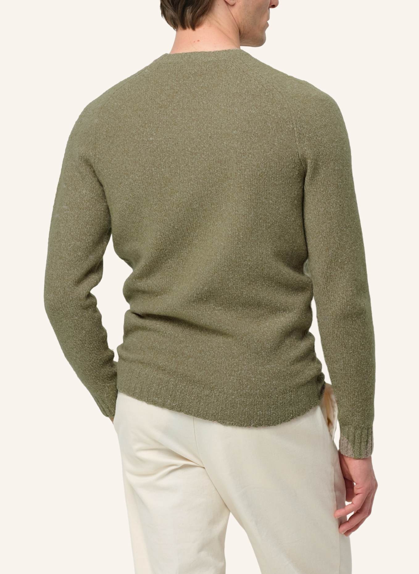 PROFUOMO Herren Pullover: GRÜN