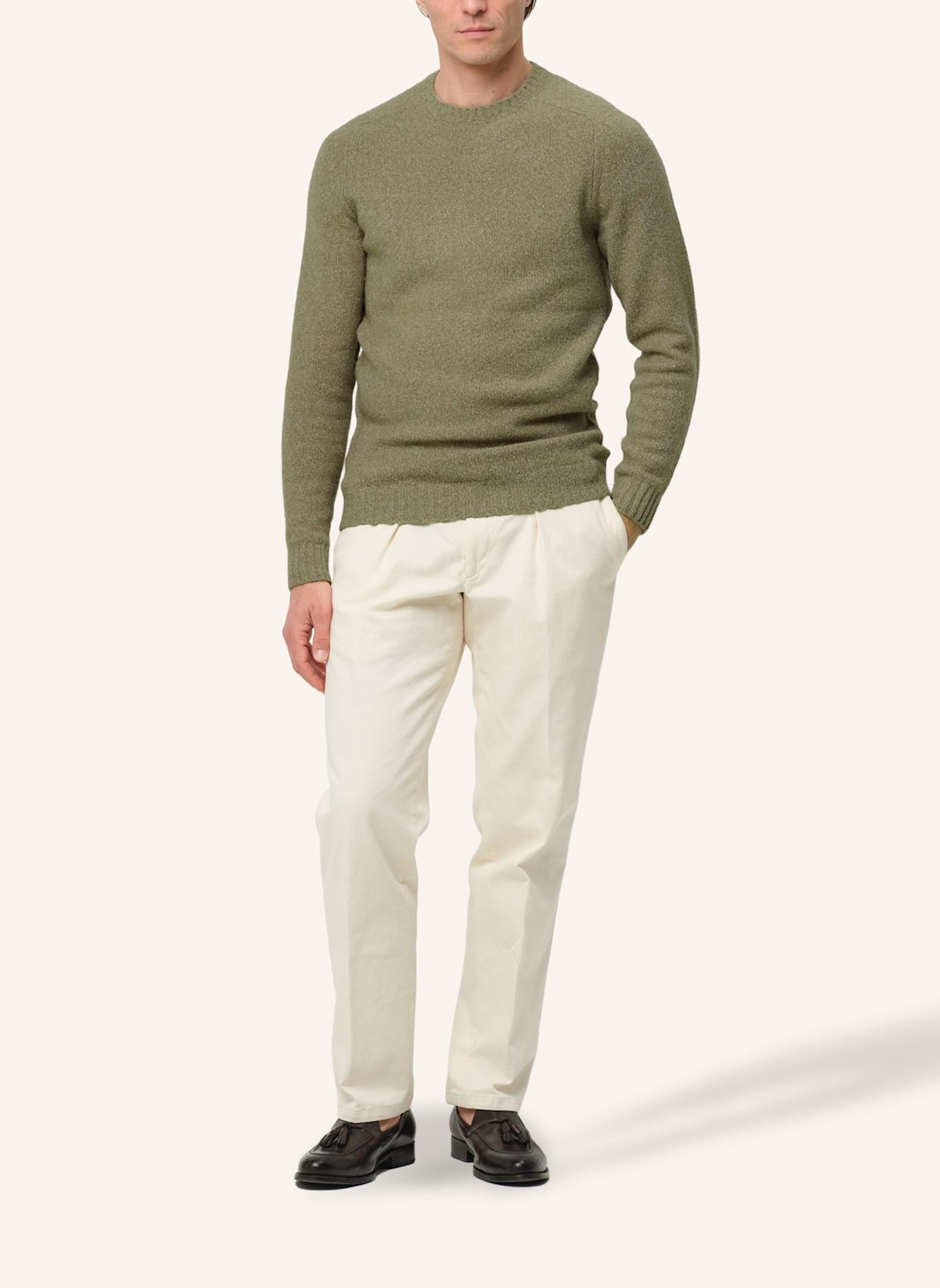 PROFUOMO Herren Pullover: GRÜN