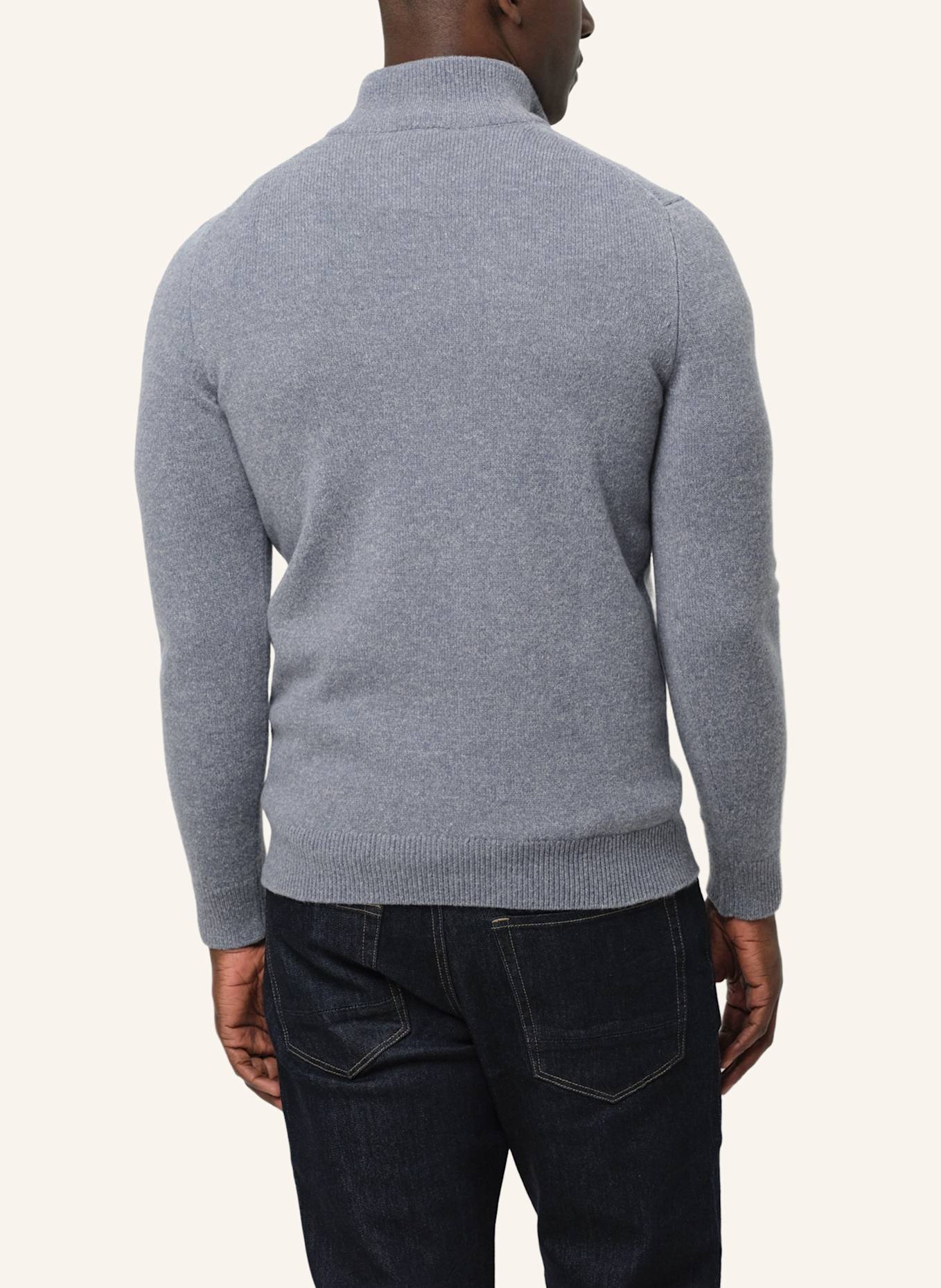 PROFUOMO Herren Troyer: BLAU