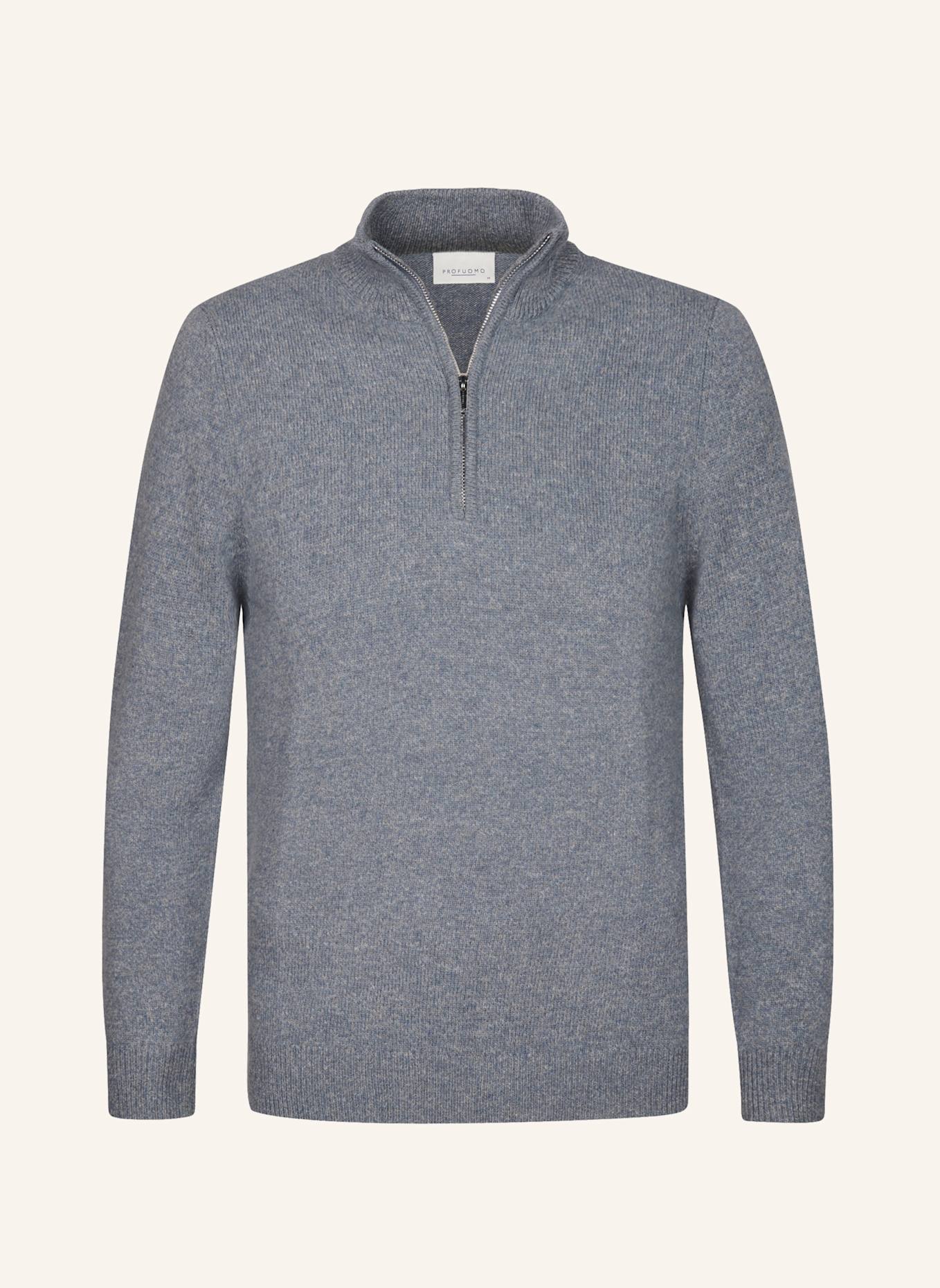 PROFUOMO Herren Troyer: BLAU