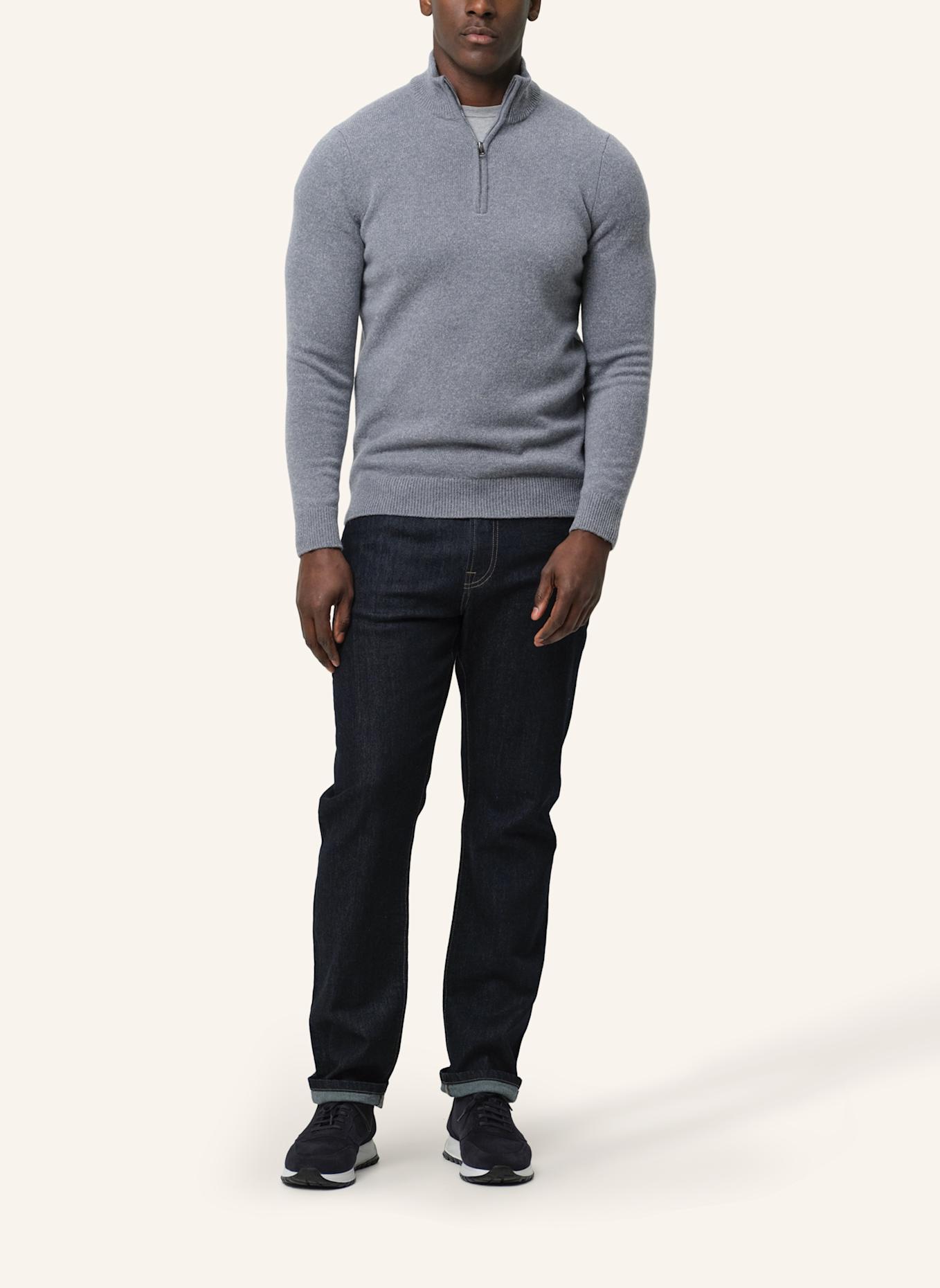 PROFUOMO Herren Troyer: BLAU