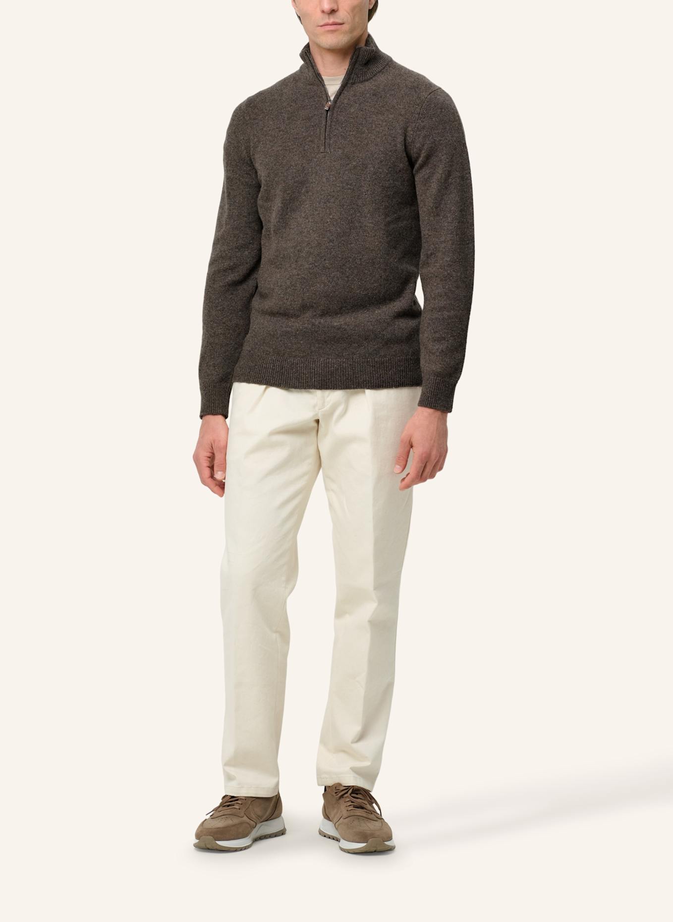 PROFUOMO Herren Troyer: BRAUN