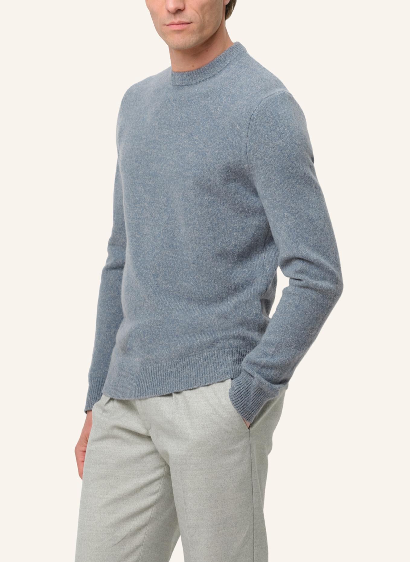 PROFUOMO Herren Pullover: BLAU