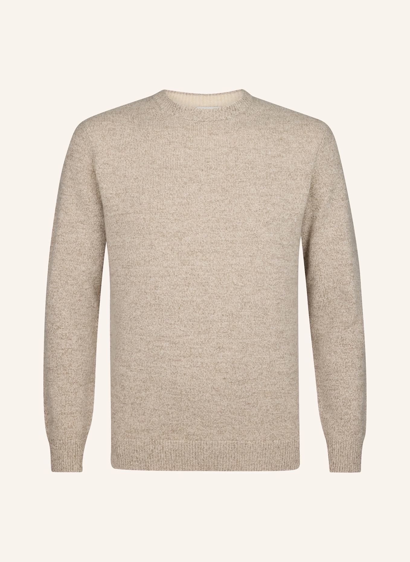 PROFUOMO Herren Pullover: BEIGE