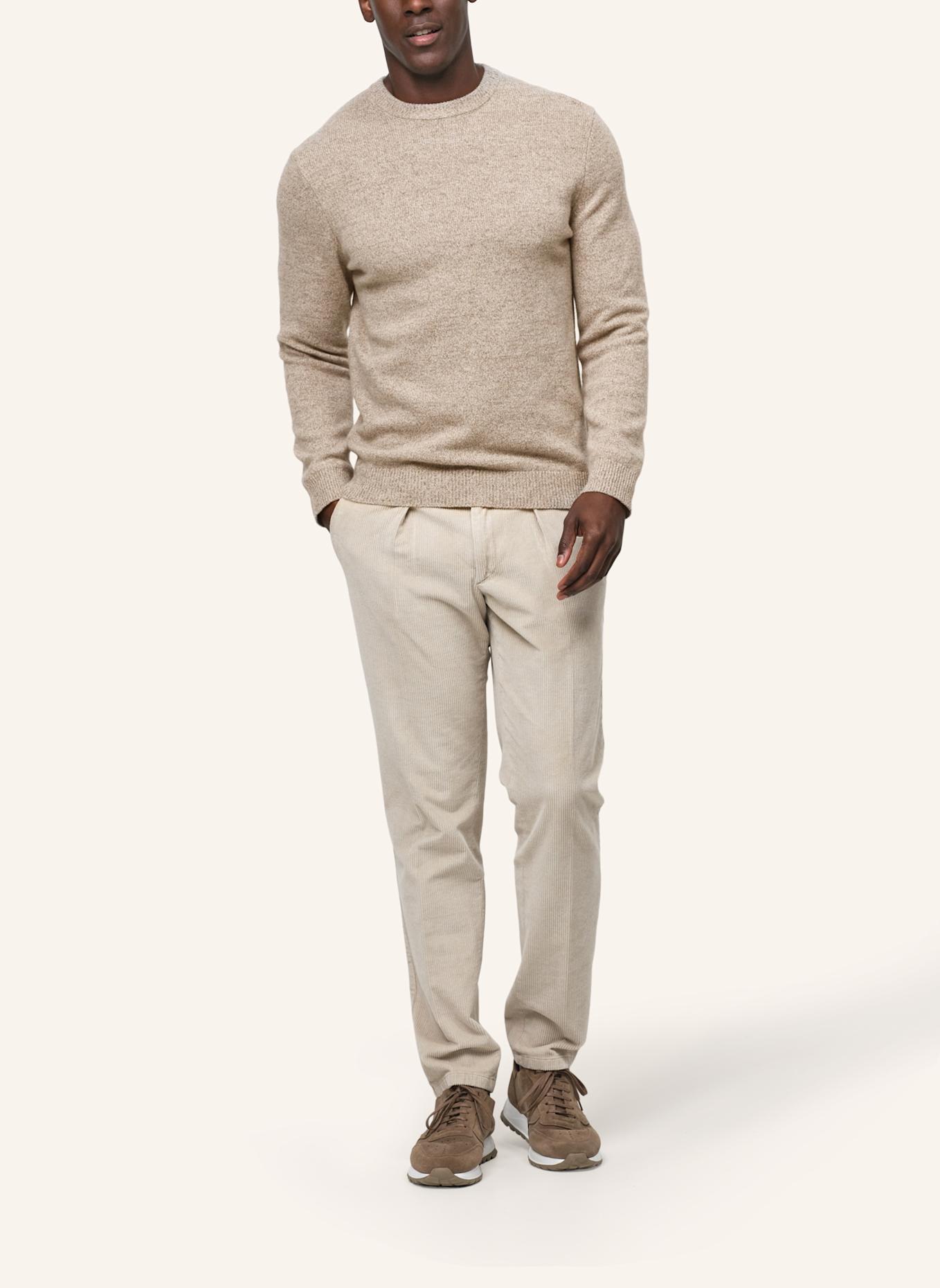 PROFUOMO Herren Pullover: BEIGE