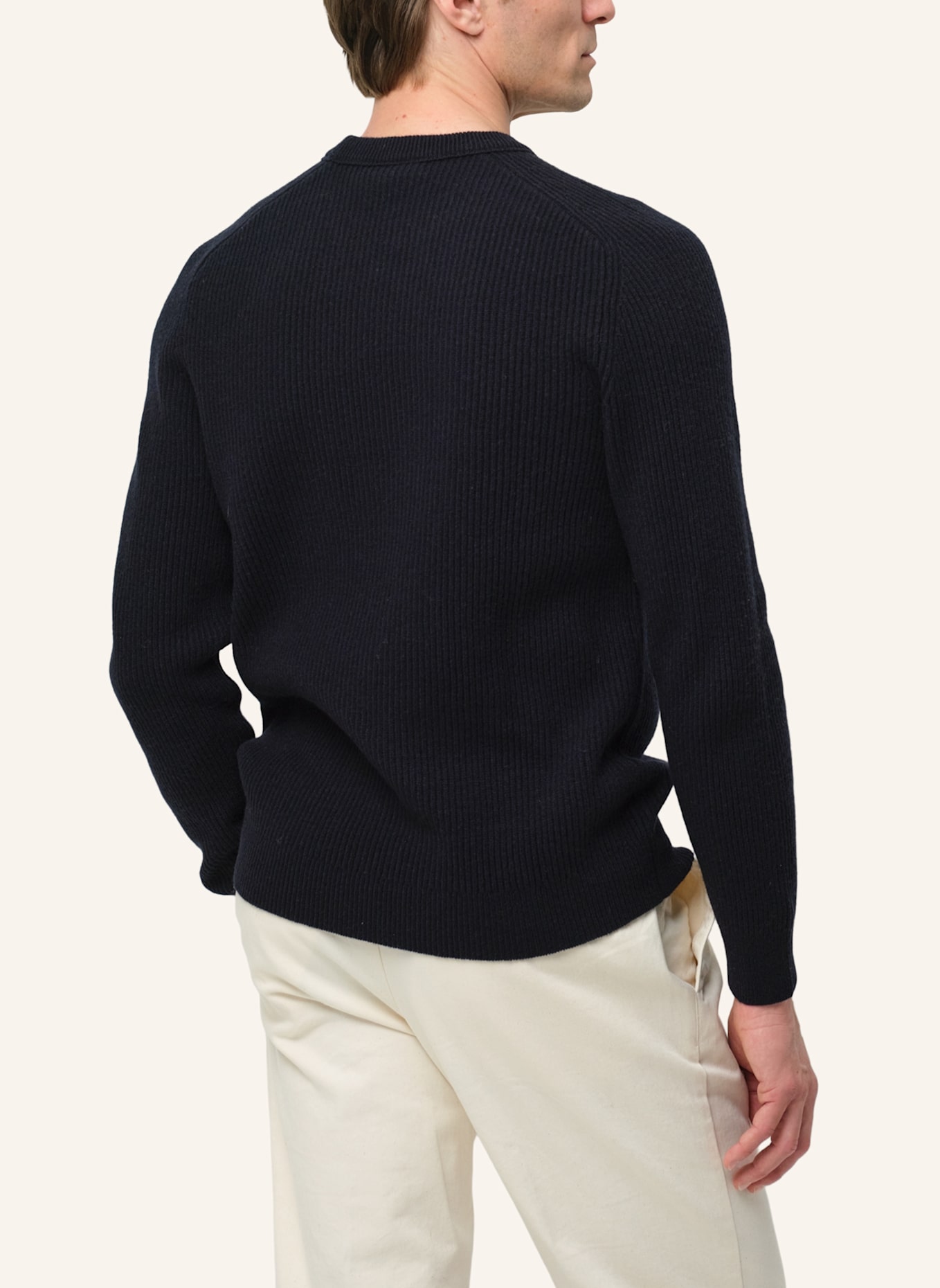 PROFUOMO Herren Pullover: BLAU