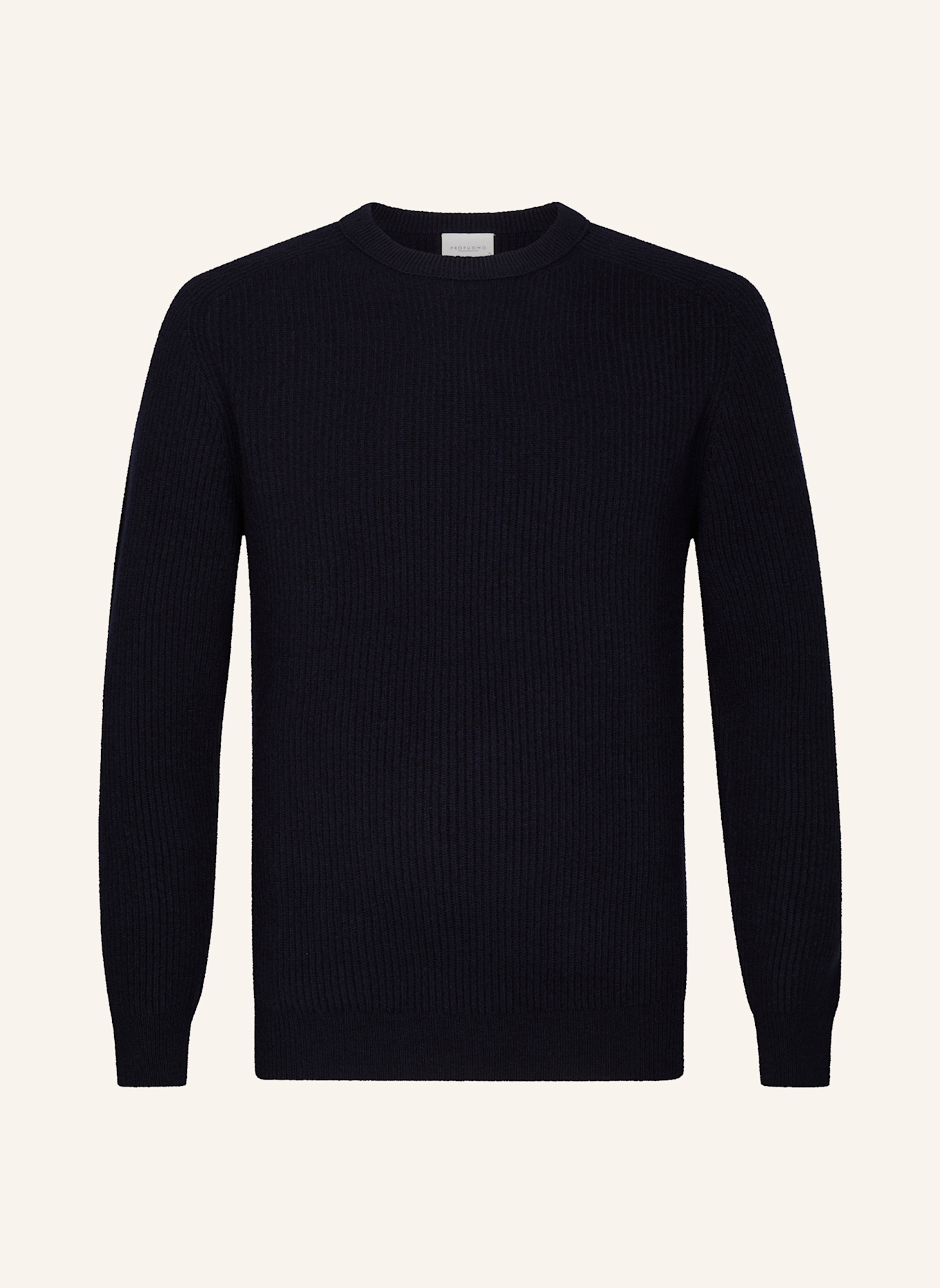 PROFUOMO Herren Pullover: BLAU