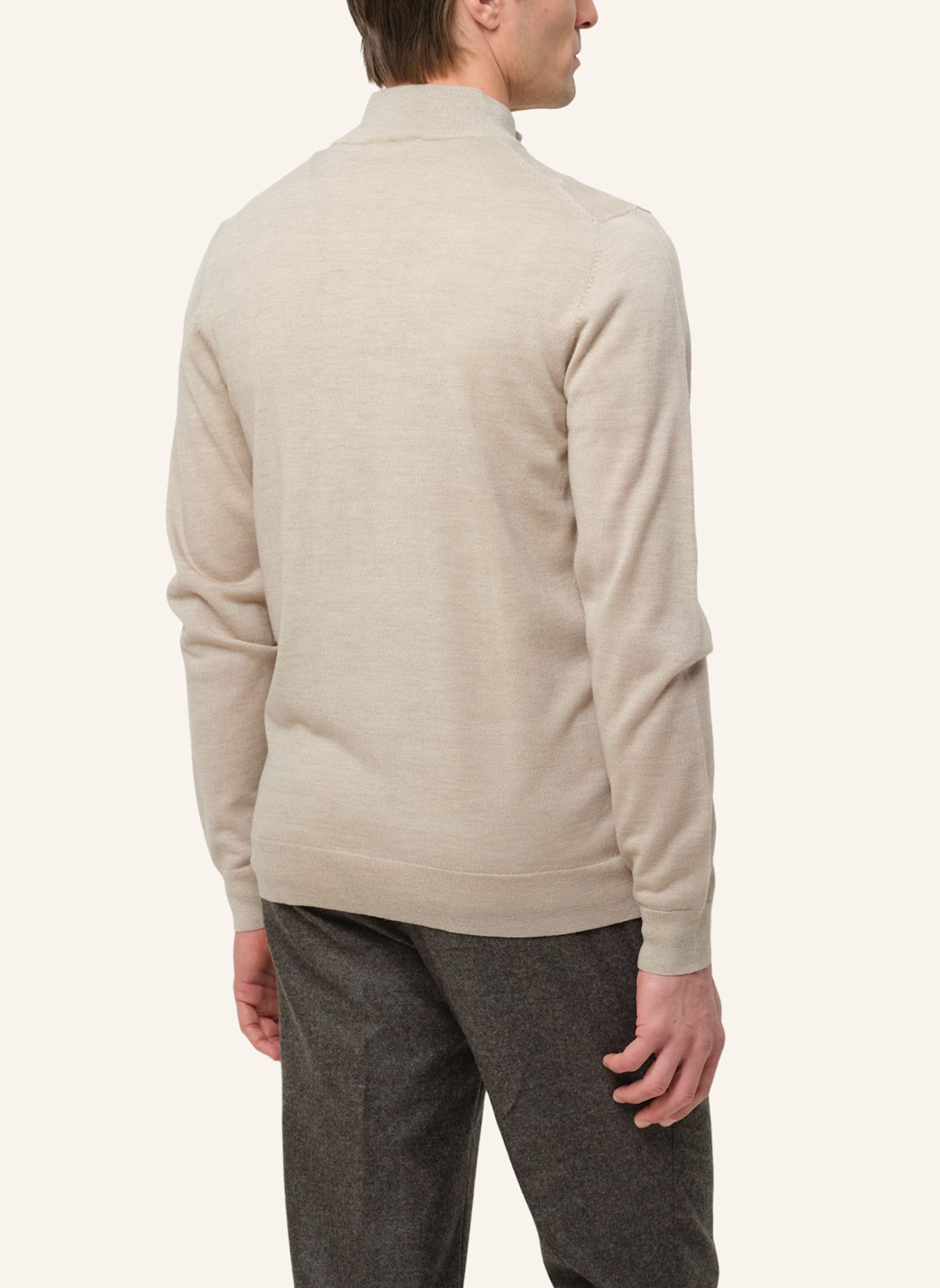 PROFUOMO Strickjacke: BEIGE