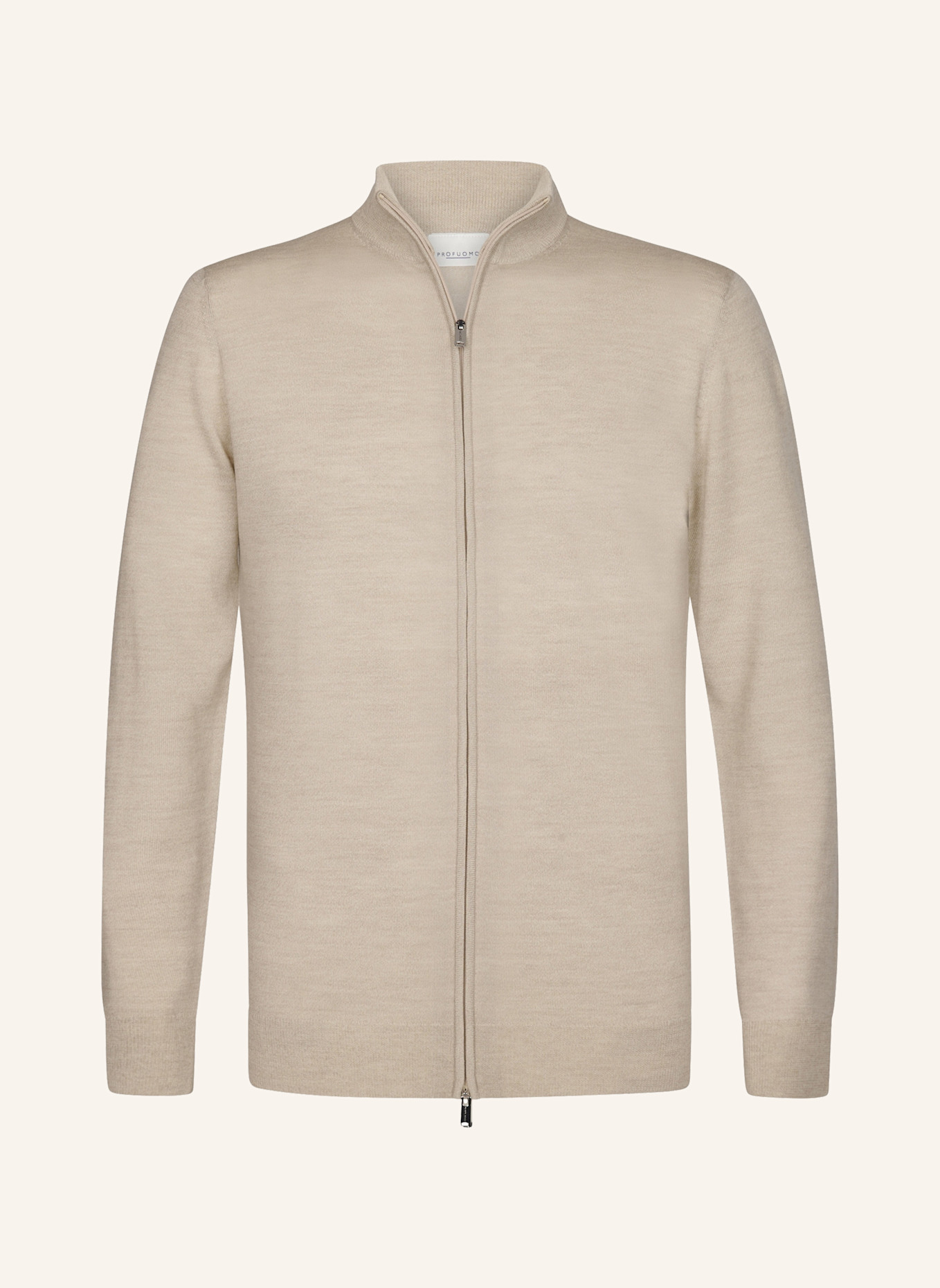 PROFUOMO Strickjacke: BEIGE