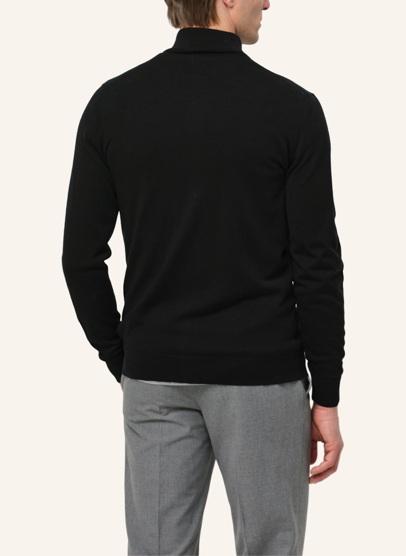 PROFUOMO Strickjacke: SCHWARZ