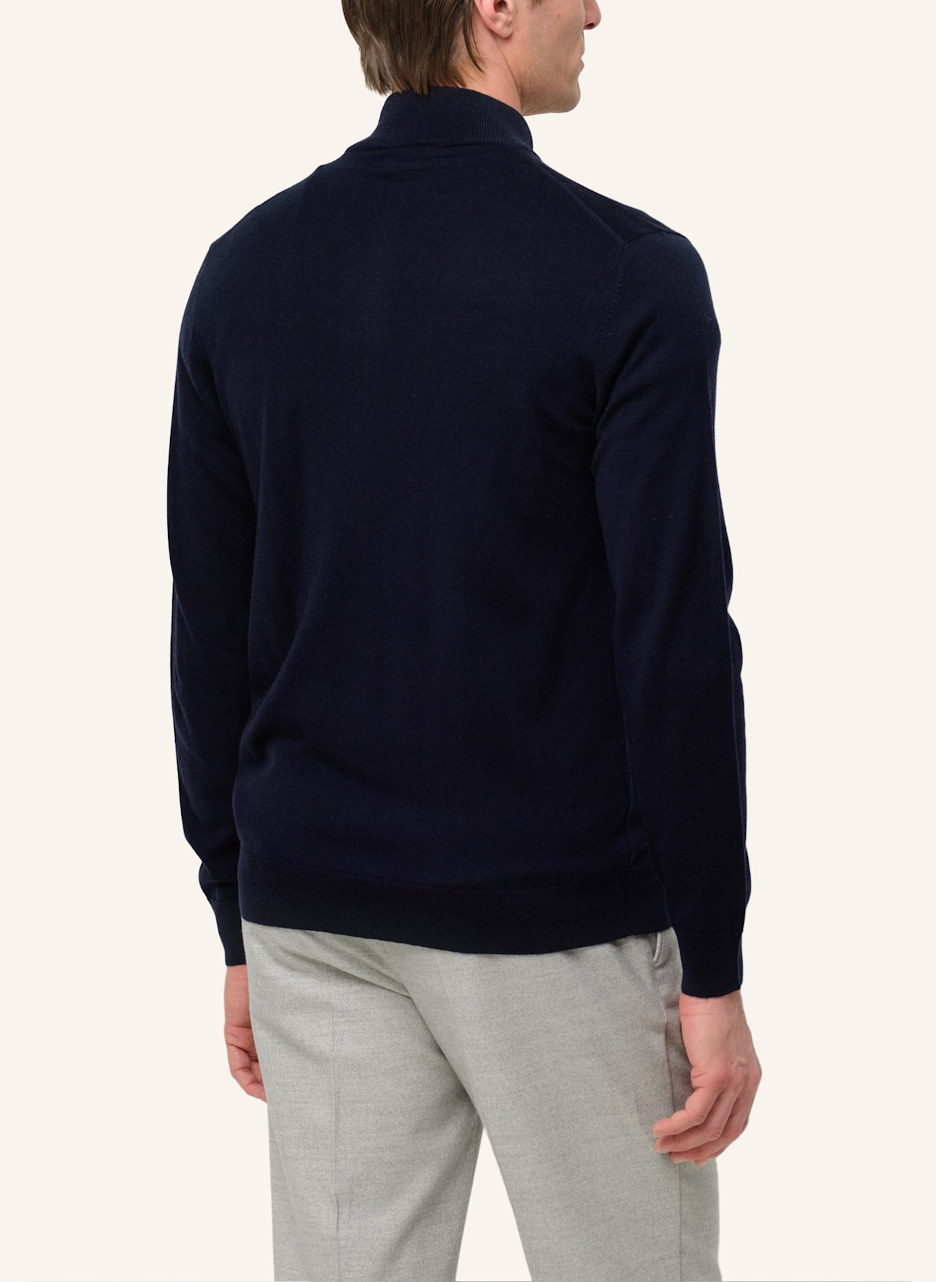 PROFUOMO Strickjacke: BLAU