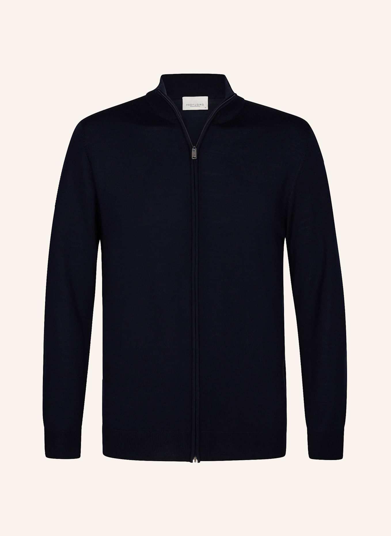 PROFUOMO Strickjacke: BLAU