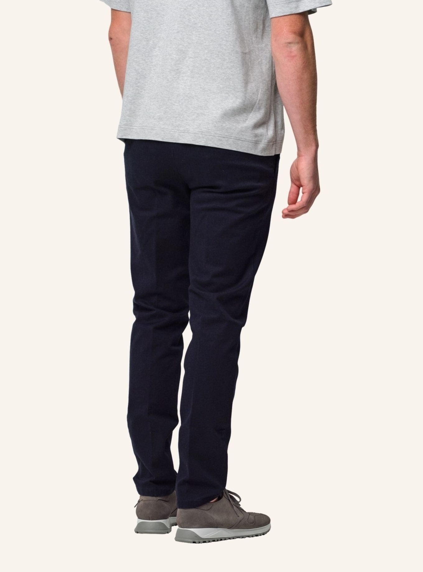 PROFUOMO Chino hose: BLAU