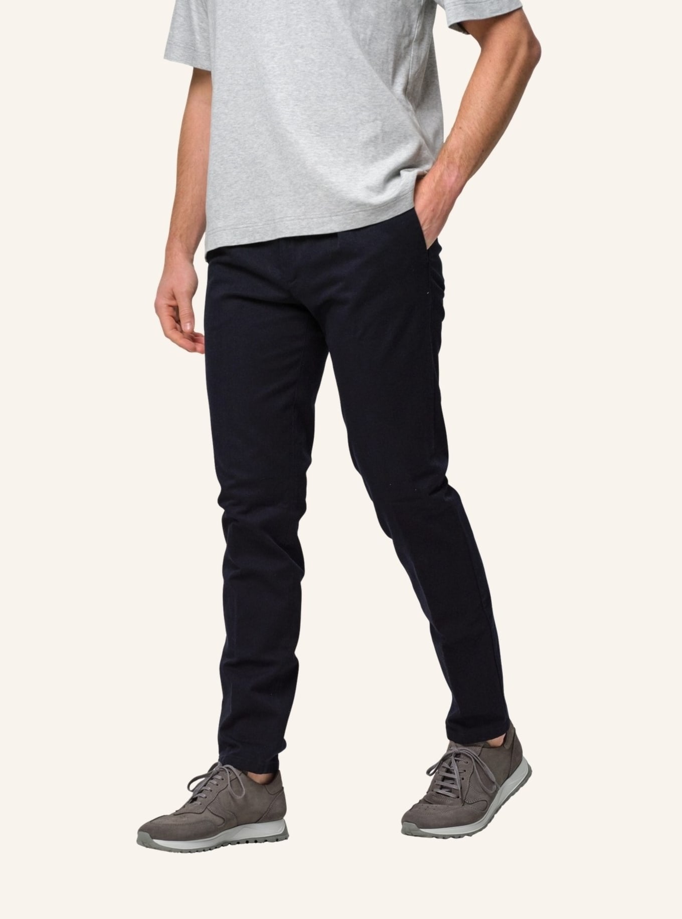 PROFUOMO Chino hose: BLAU