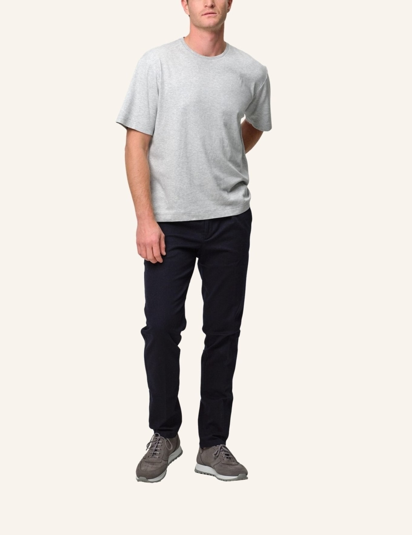 PROFUOMO Chino hose: BLAU