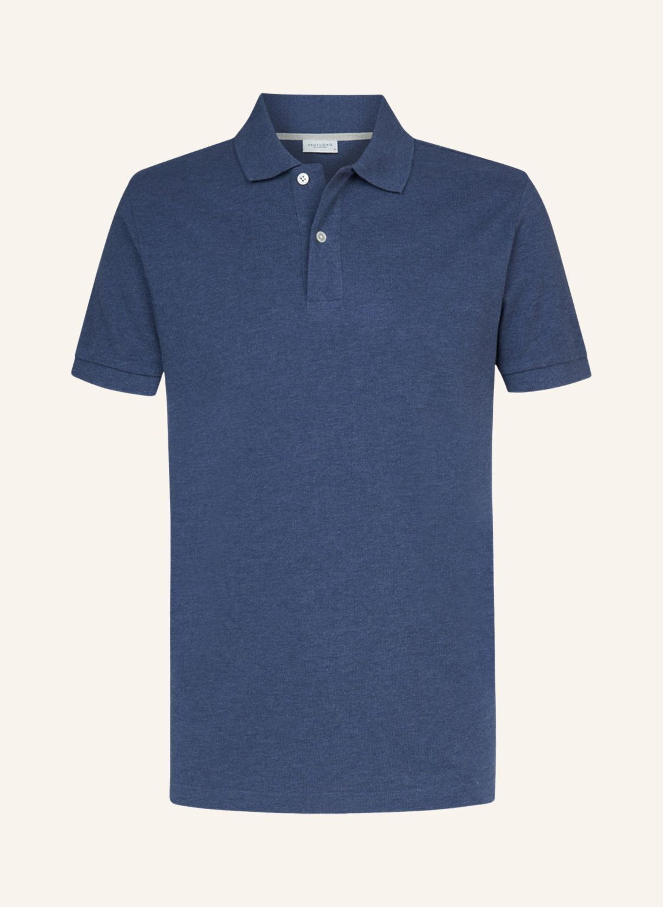 PROFUOMO Polo kurzarm: BLAU
