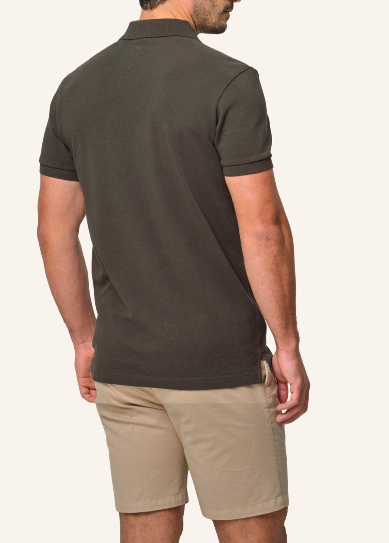 PROFUOMO Polo kurzarm: DUNKELGRÜN/ GRÜN