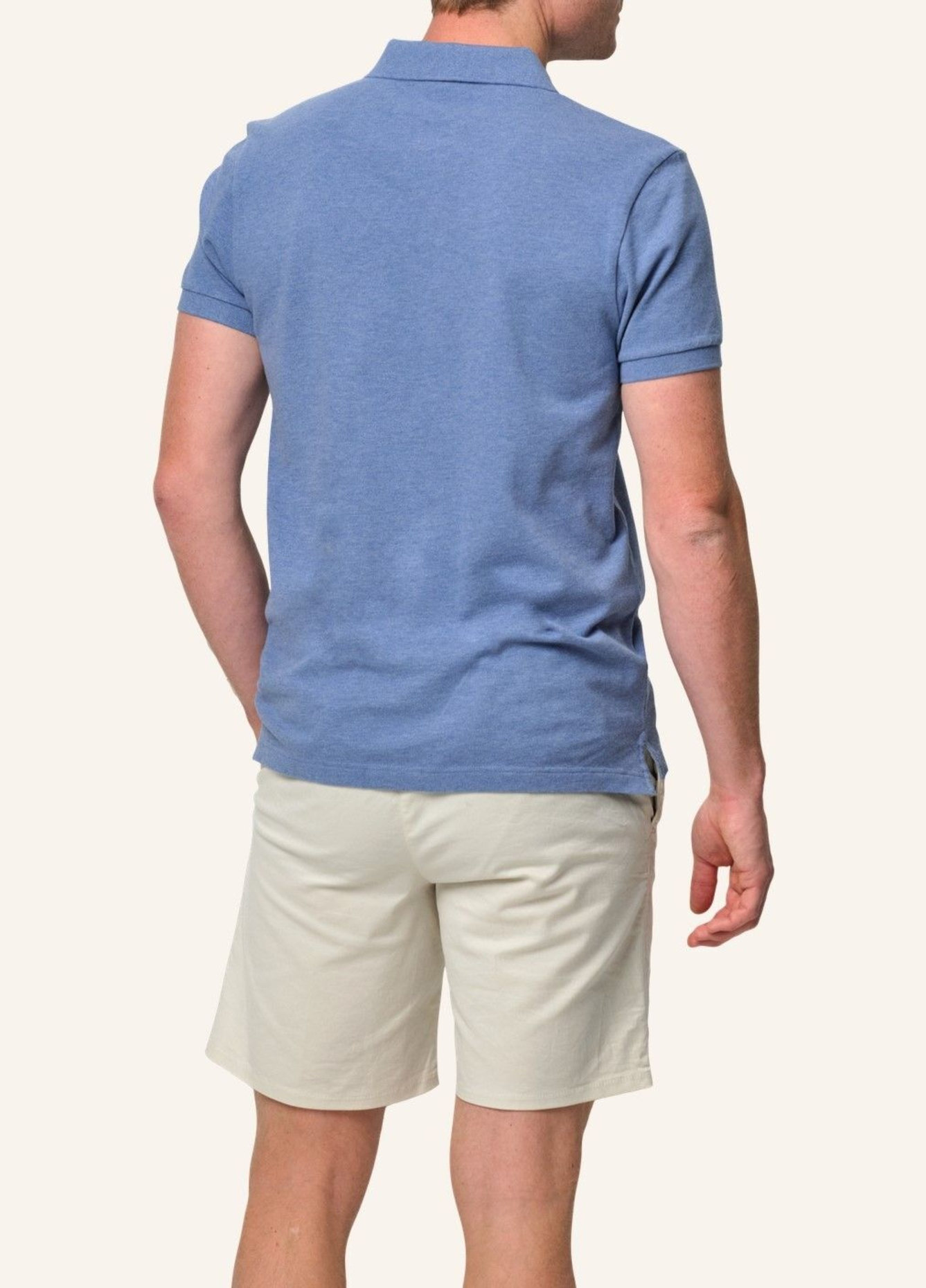 PROFUOMO Polo kurzarm: BLAU