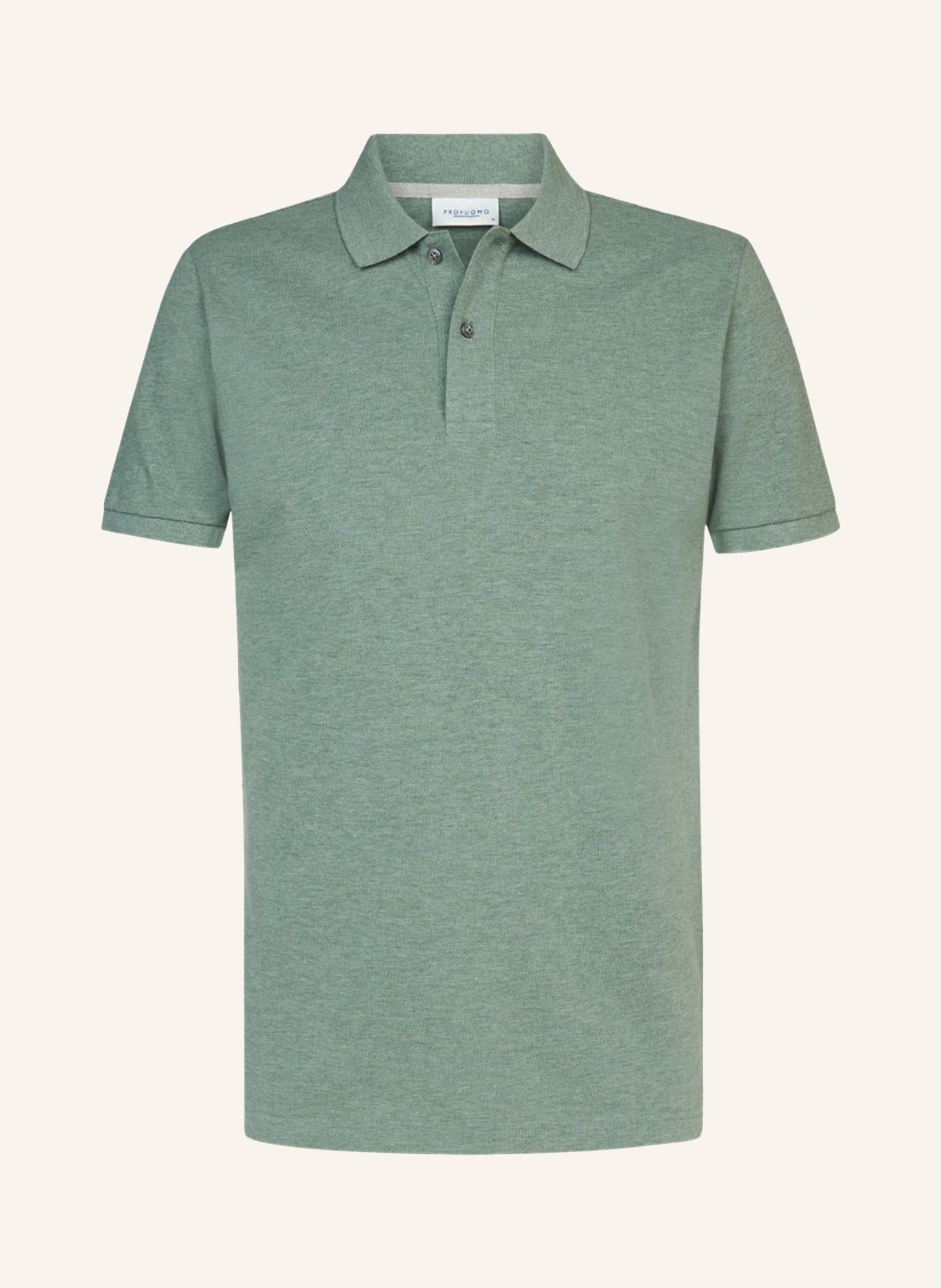 PROFUOMO Polo kurzarm: GRÜN