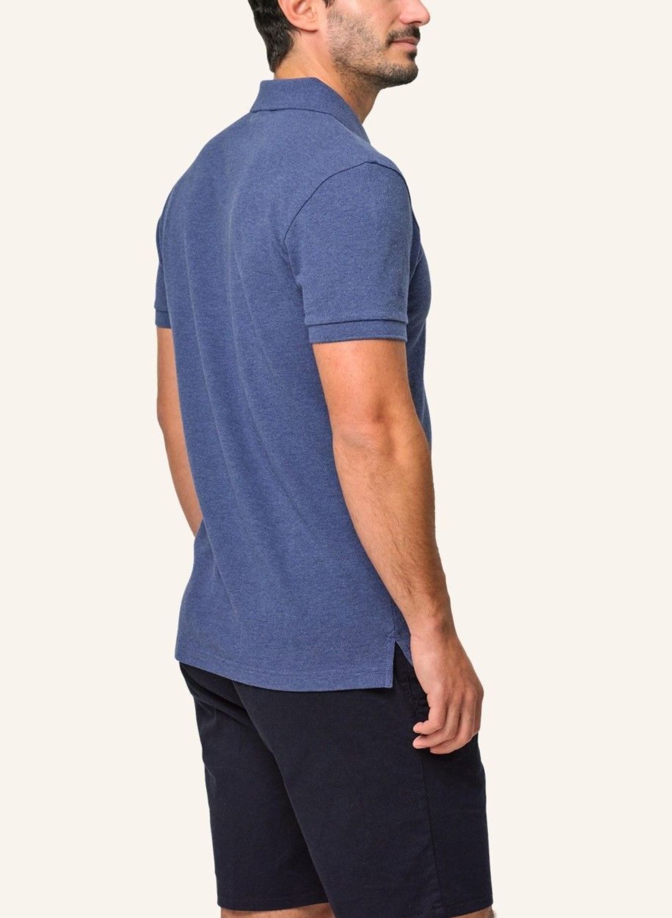 PROFUOMO Polo kurzarm: BLAU