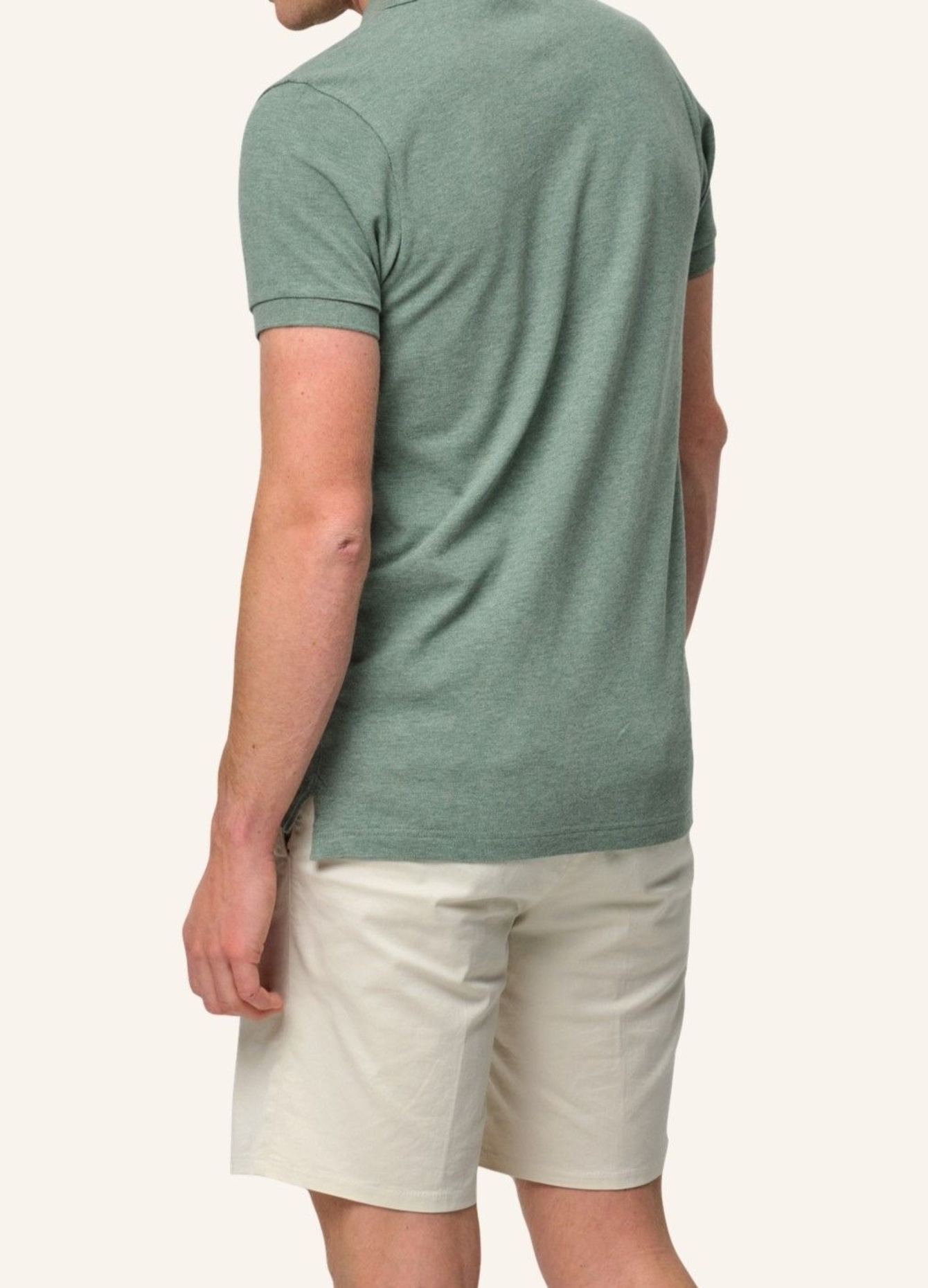 PROFUOMO Polo kurzarm: GRÜN