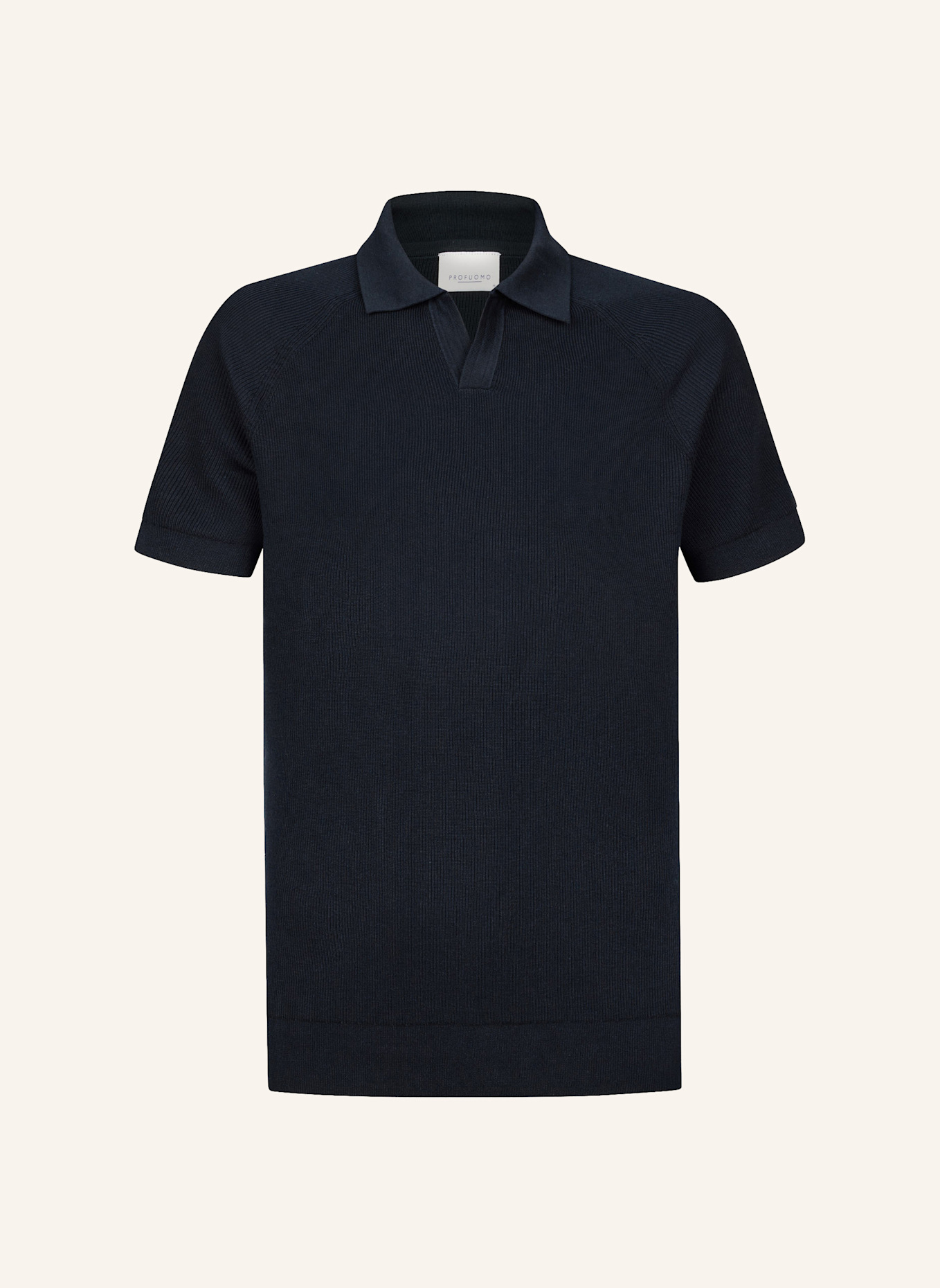 PROFUOMO Polo kurzarm: BLAU