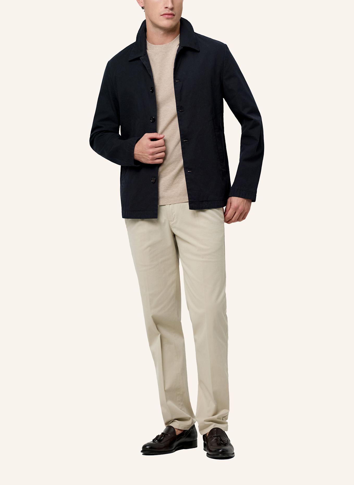 PROFUOMO Solid overshirt: BLAU