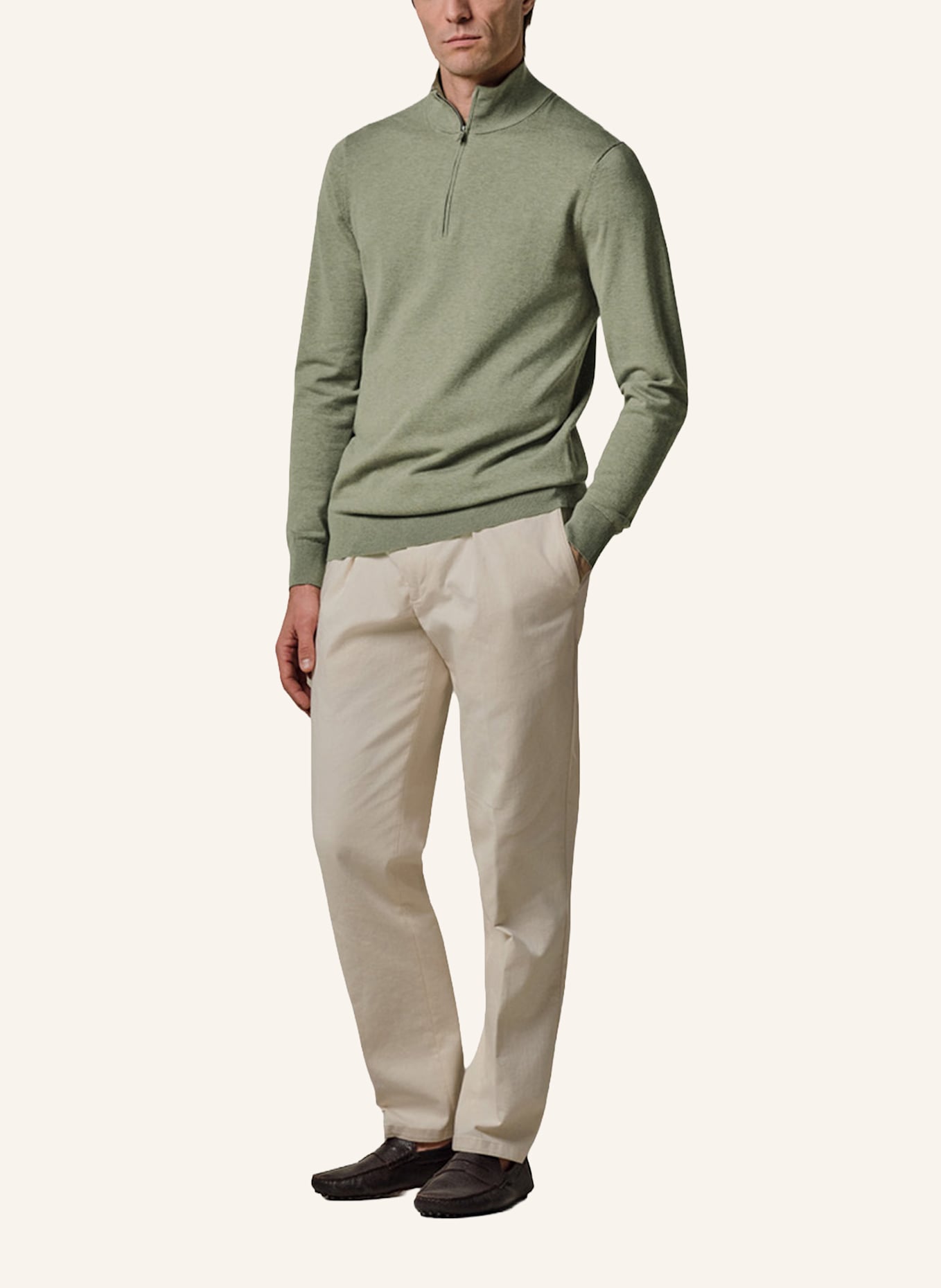 PROFUOMO Herren Troyer: GRÜN