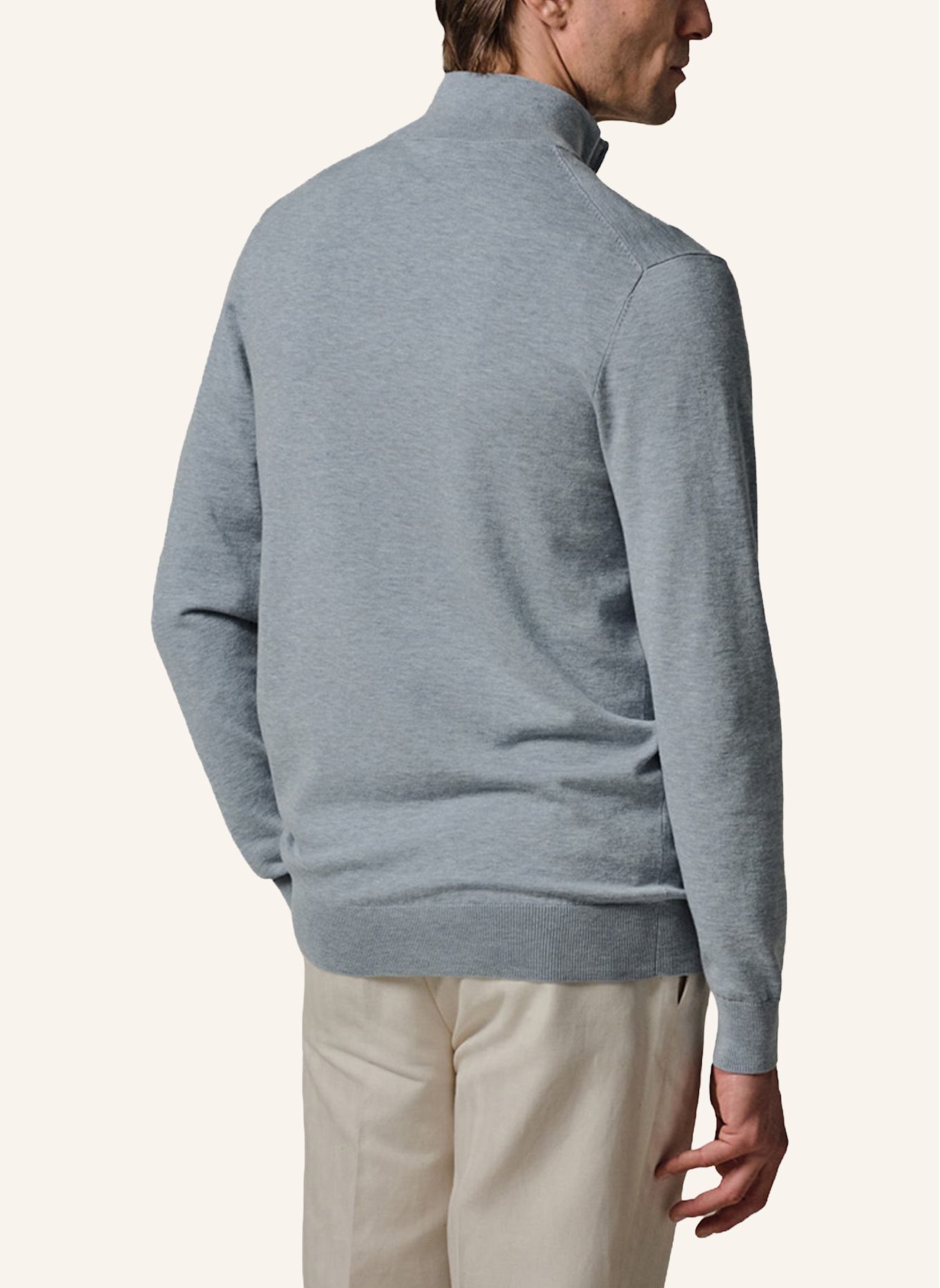 PROFUOMO Herren Troyer: BLAU