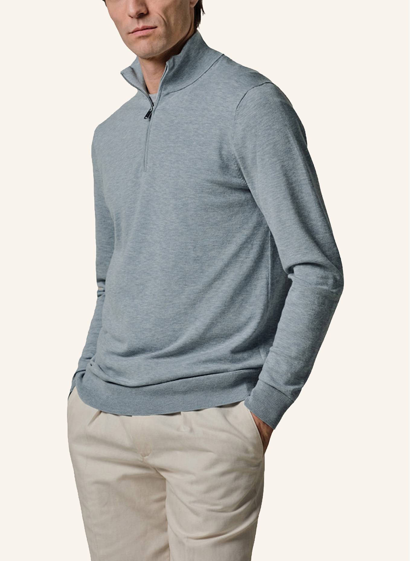 PROFUOMO Herren Troyer: BLAU