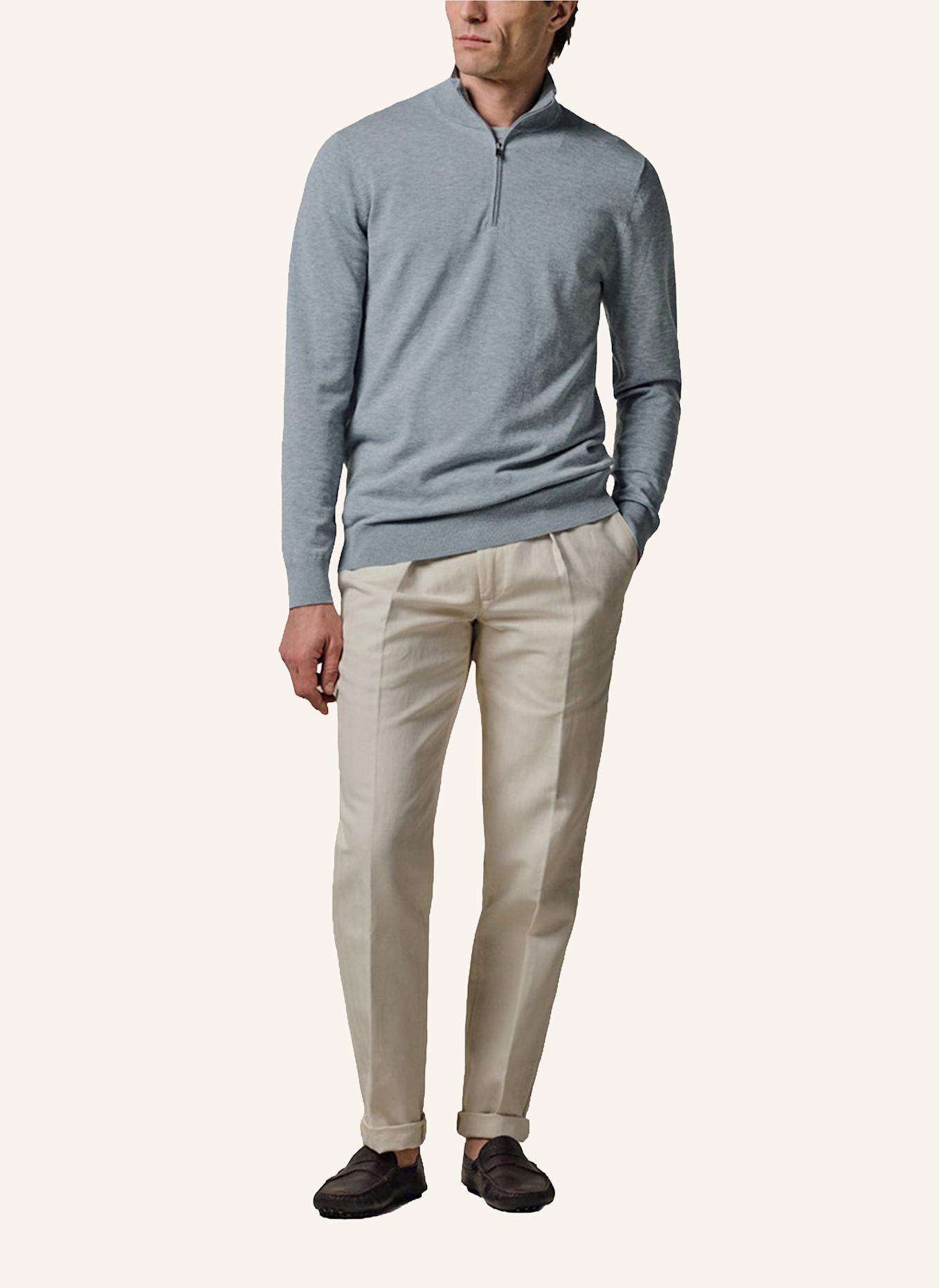 PROFUOMO Herren Troyer: BLAU