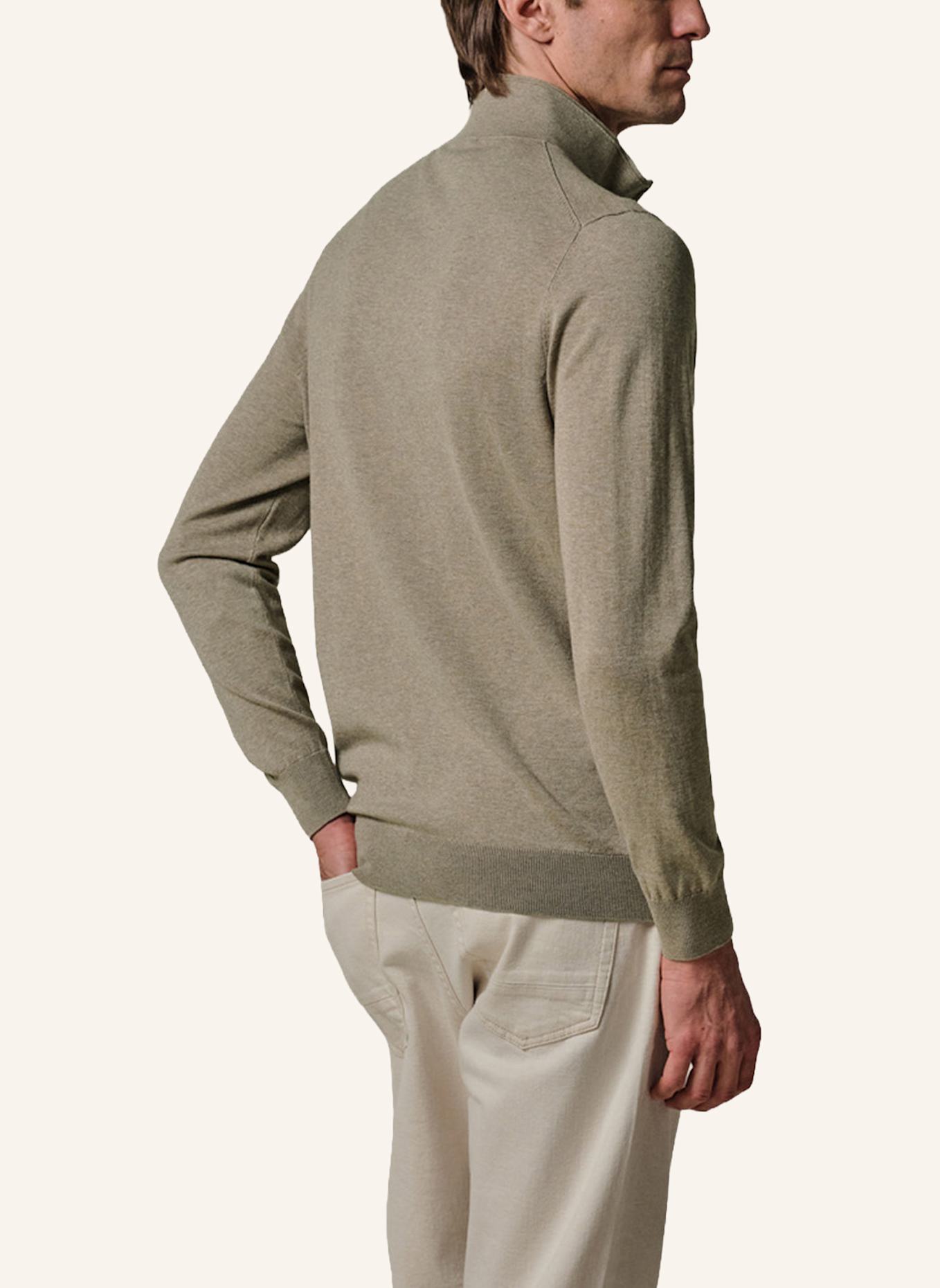 PROFUOMO Strickjacke: BEIGE