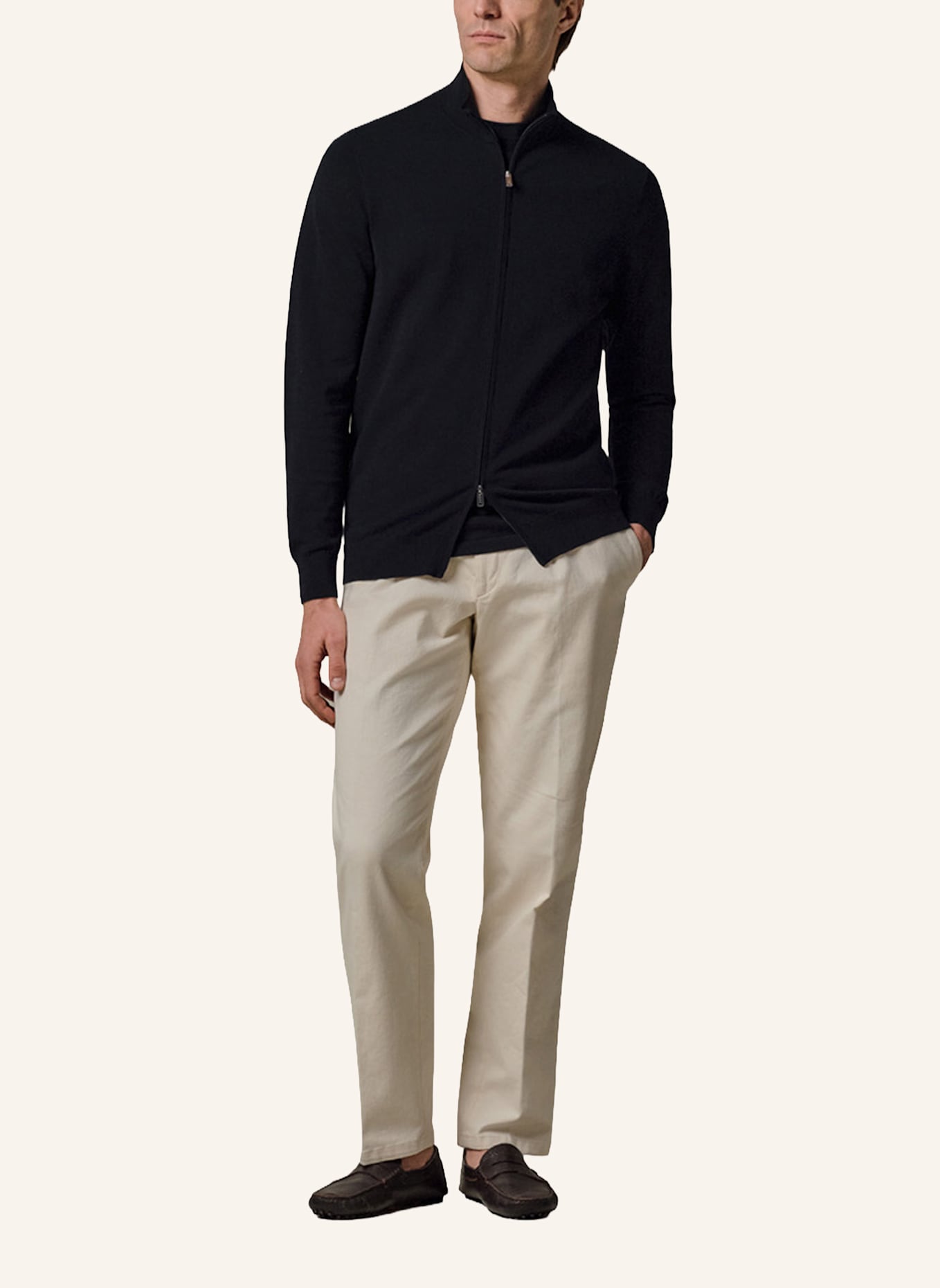 PROFUOMO Strickjacke: BLAU