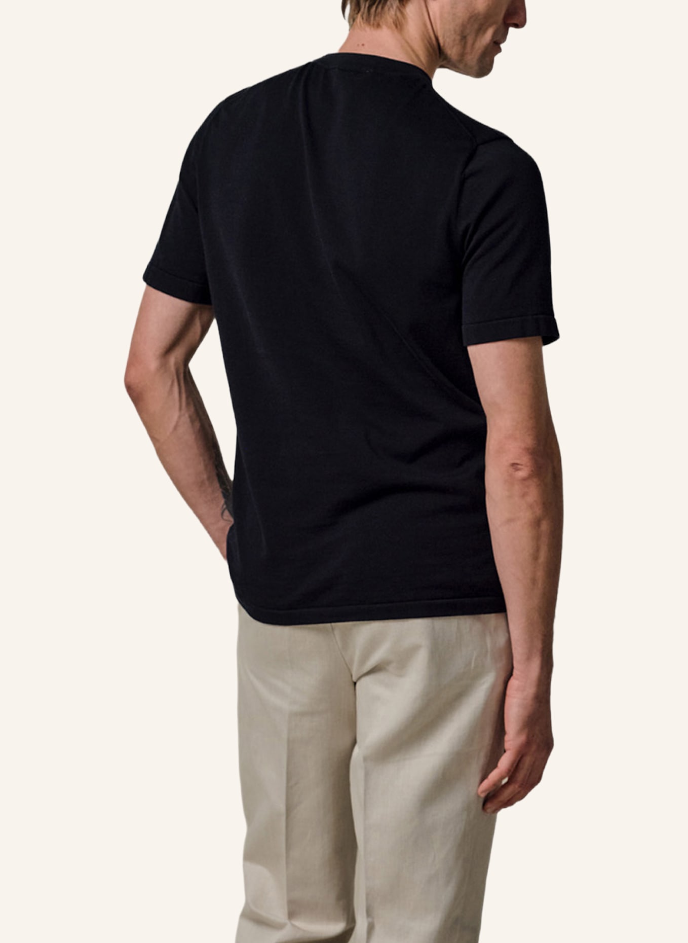 PROFUOMO T-Shirt: BLAU