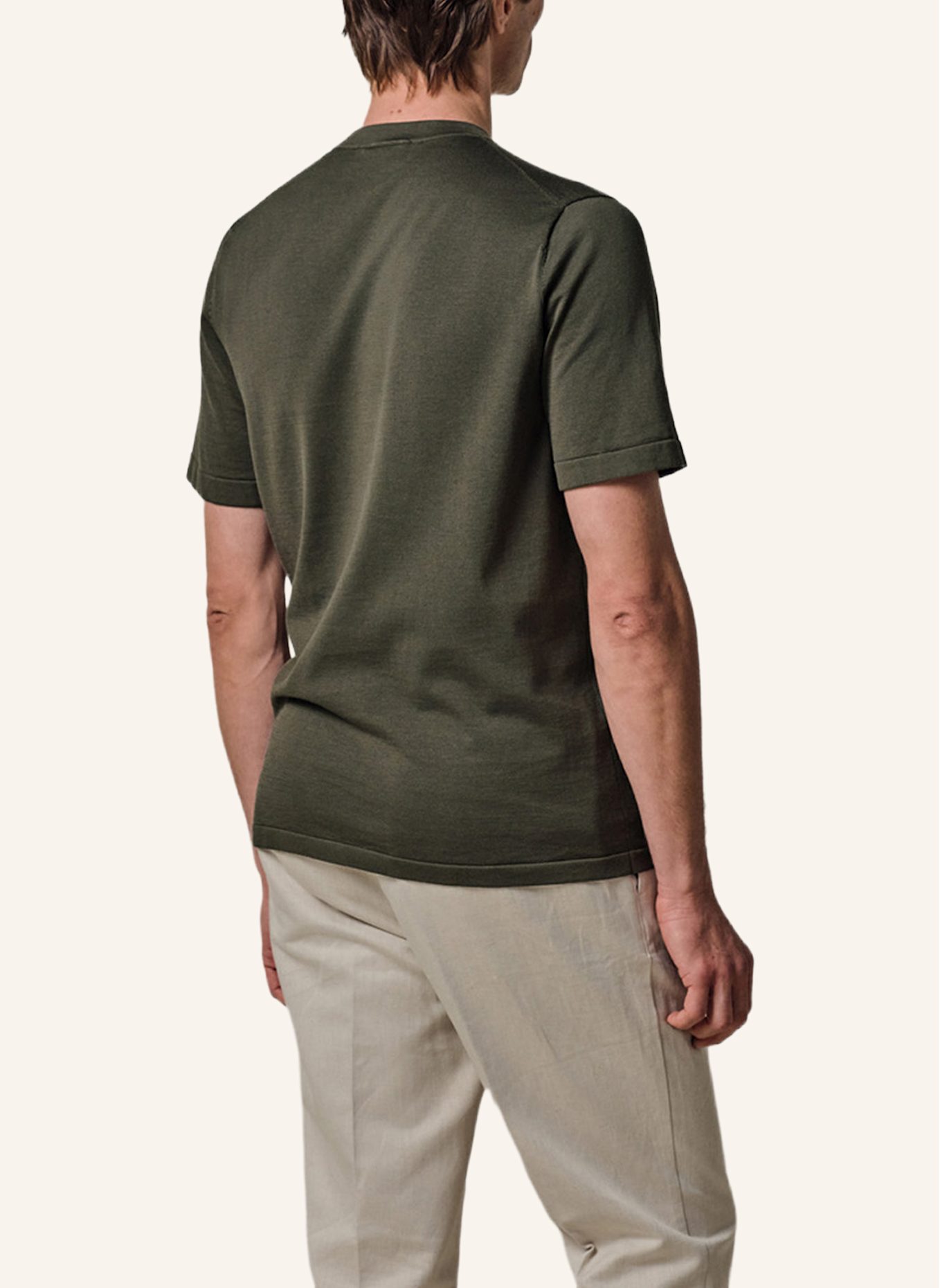 PROFUOMO T-Shirt: GRÜN