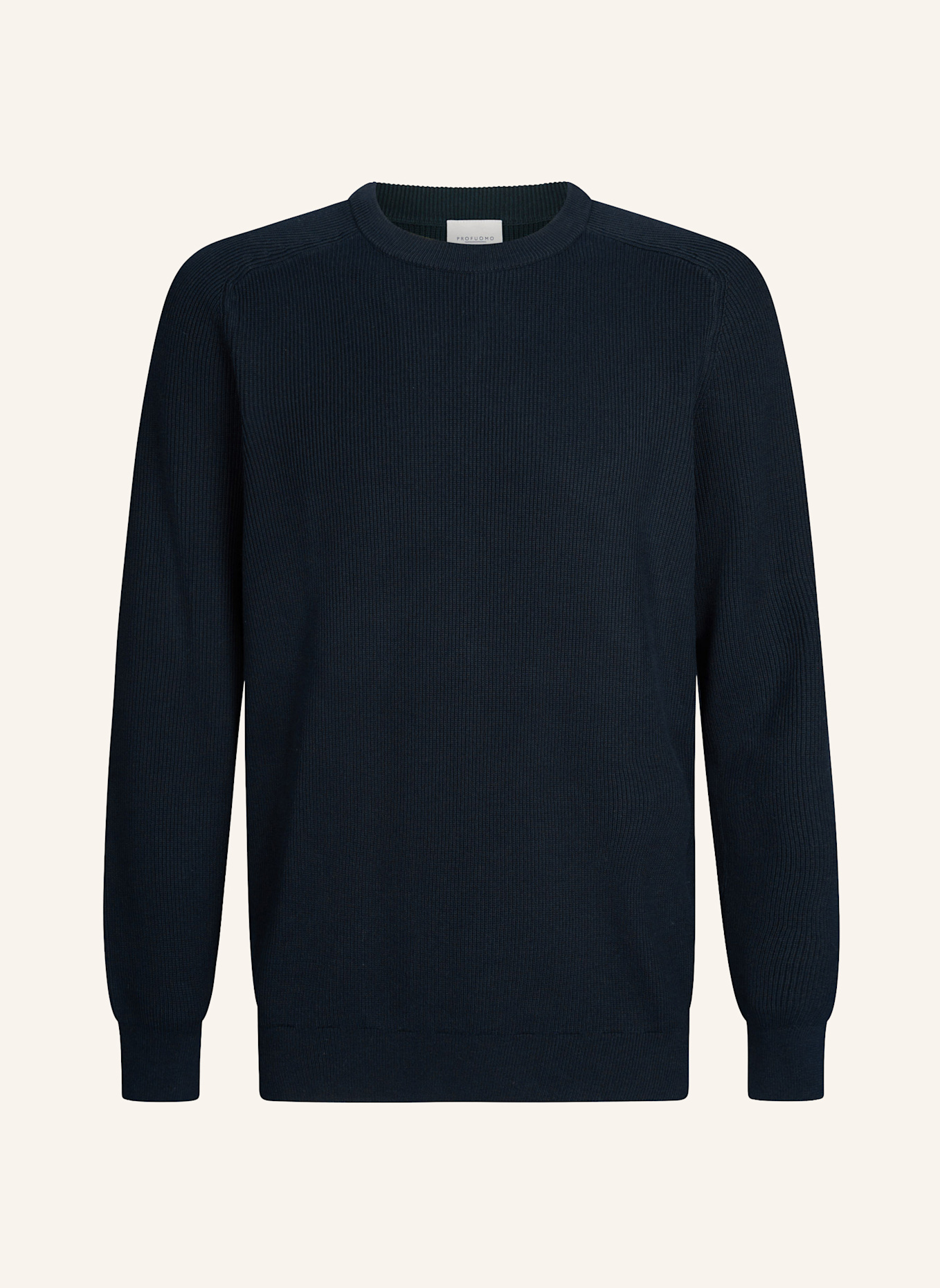 PROFUOMO Herren Pullover: BLAU
