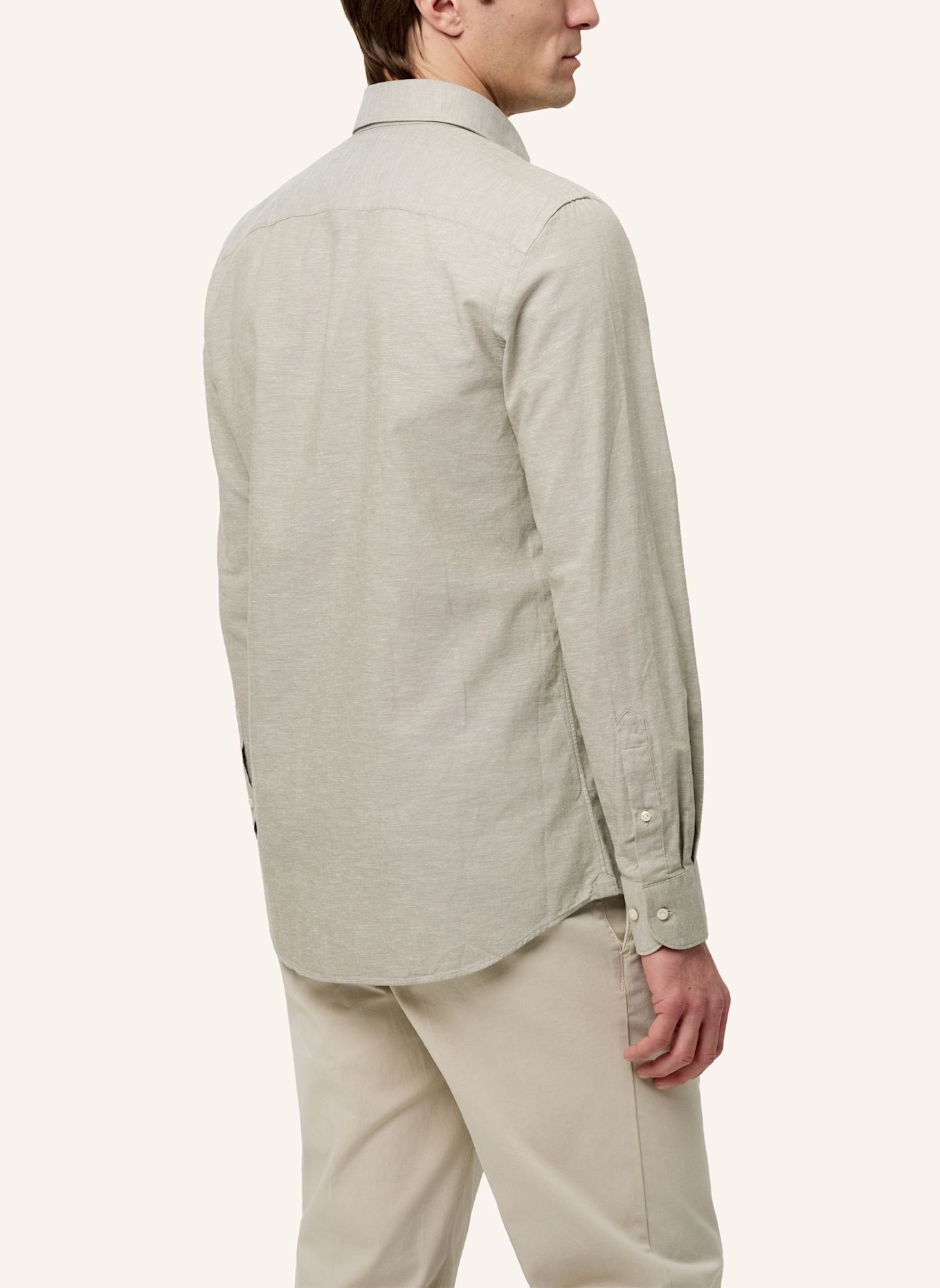 PROFUOMO Hemd: GRÜN