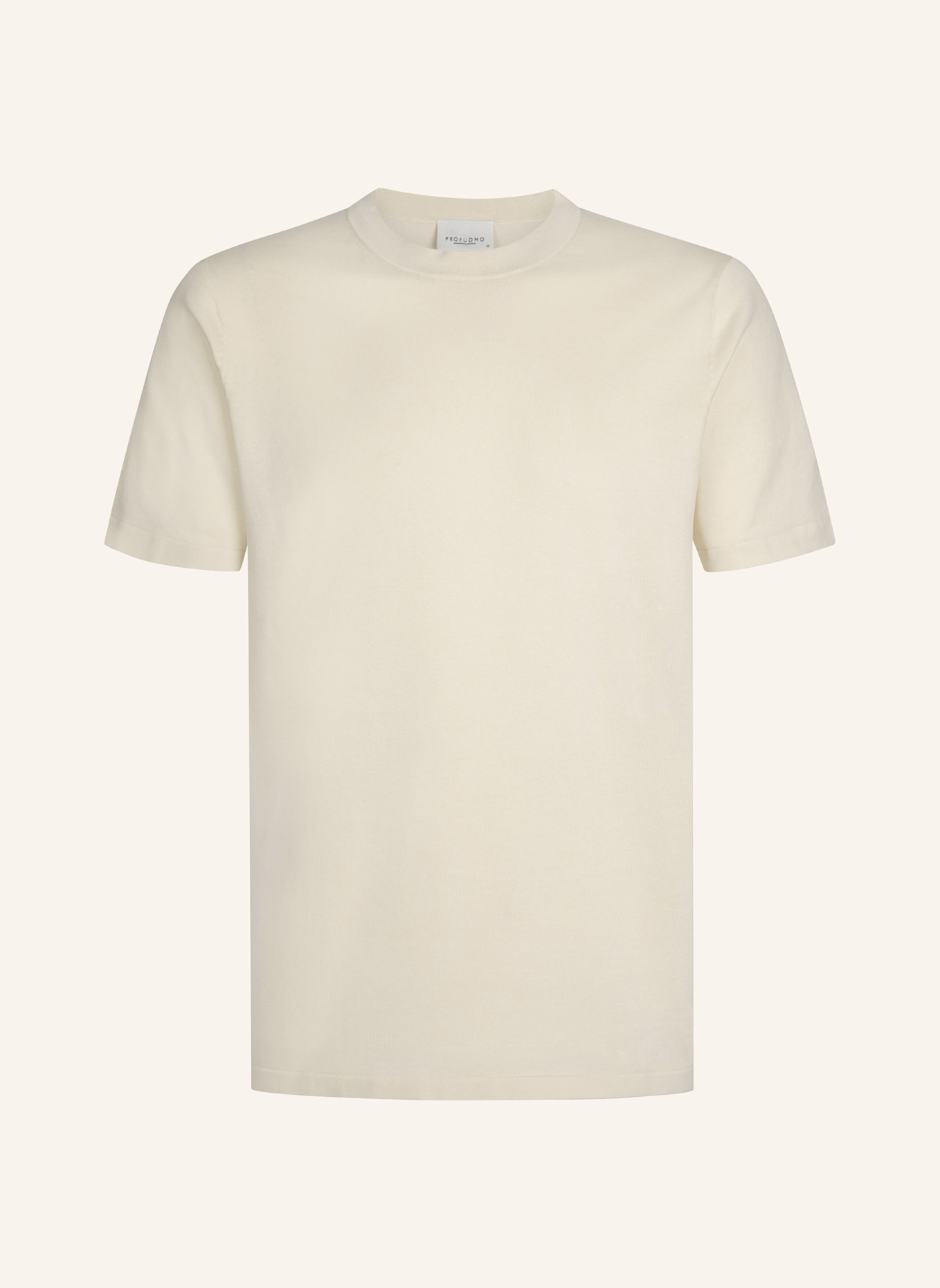 PROFUOMO T-Shirt: WEISS