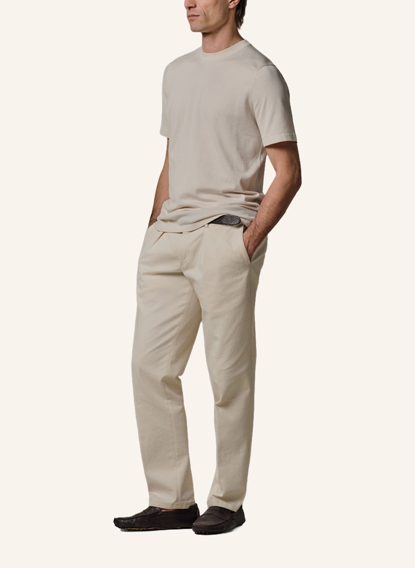 PROFUOMO T-Shirt: WEISS