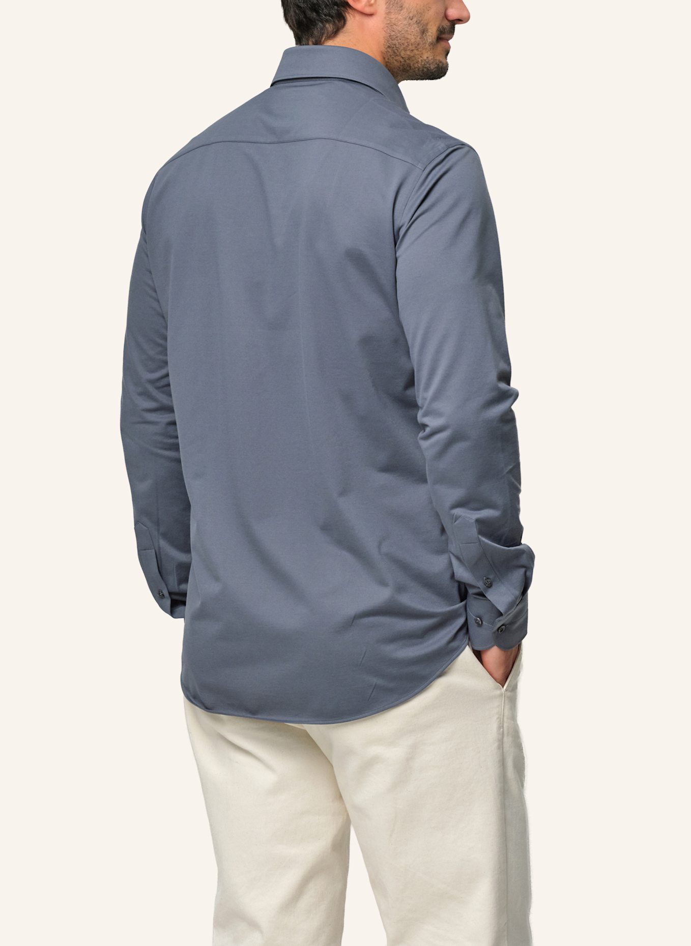 PROFUOMO Hemd Slim Fit: BLAU