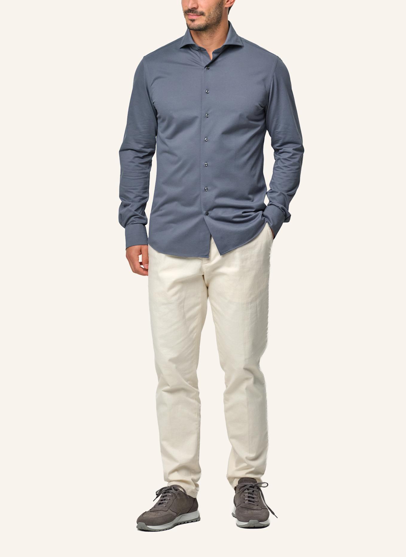 PROFUOMO Hemd Slim Fit: BLAU