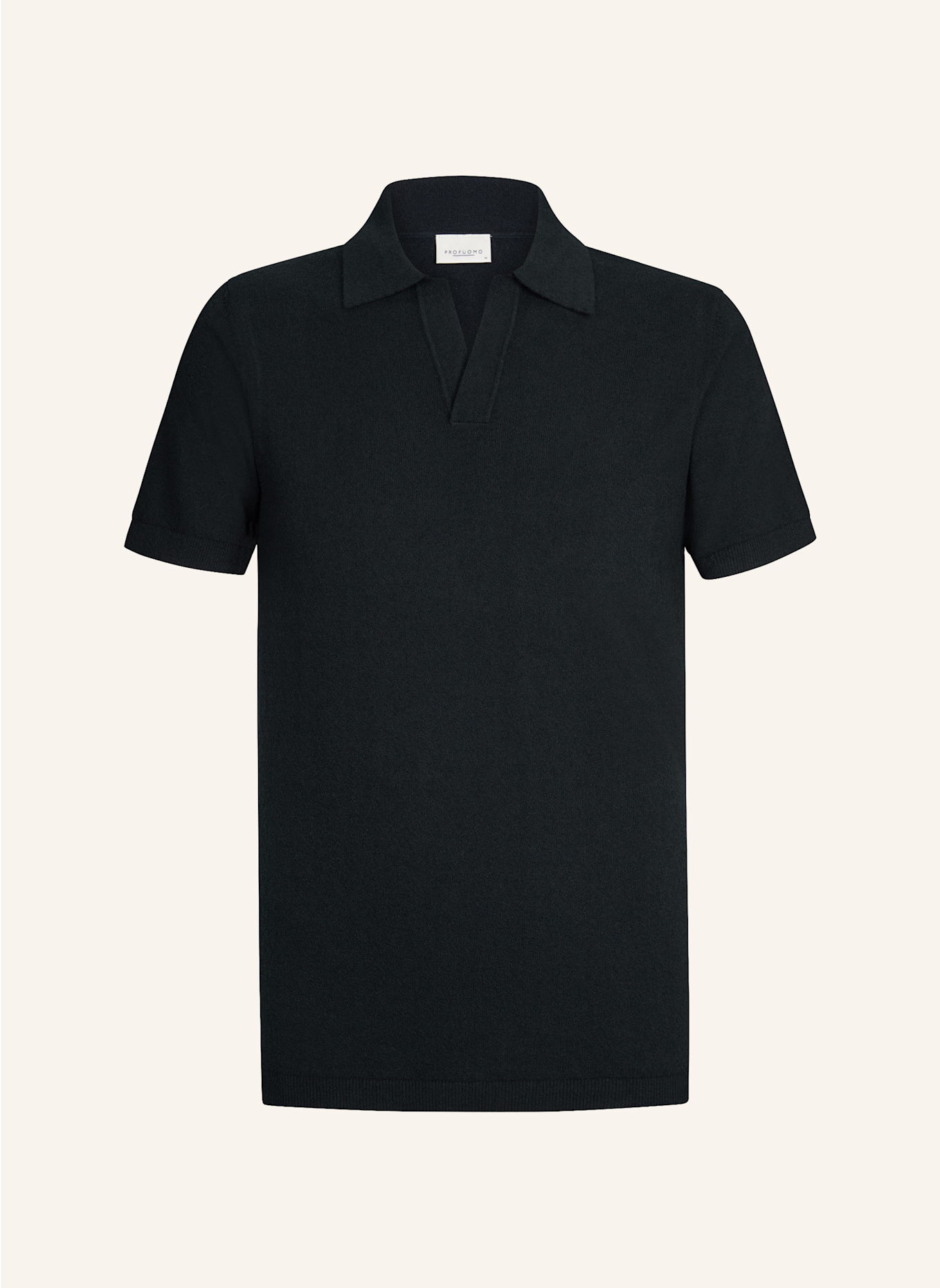 PROFUOMO Polo kurzarm: BLAU