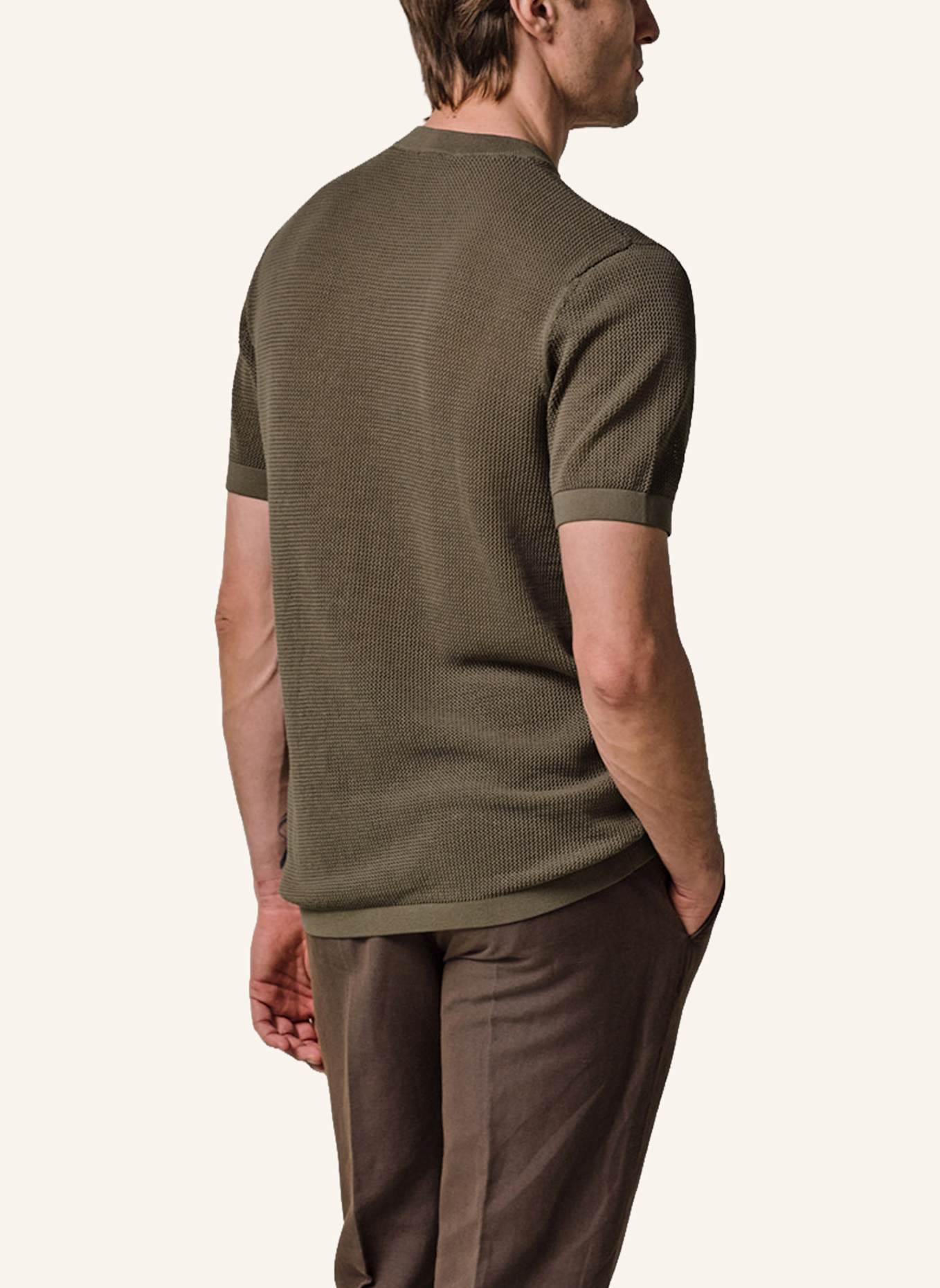 PROFUOMO T-Shirt: BRAUN