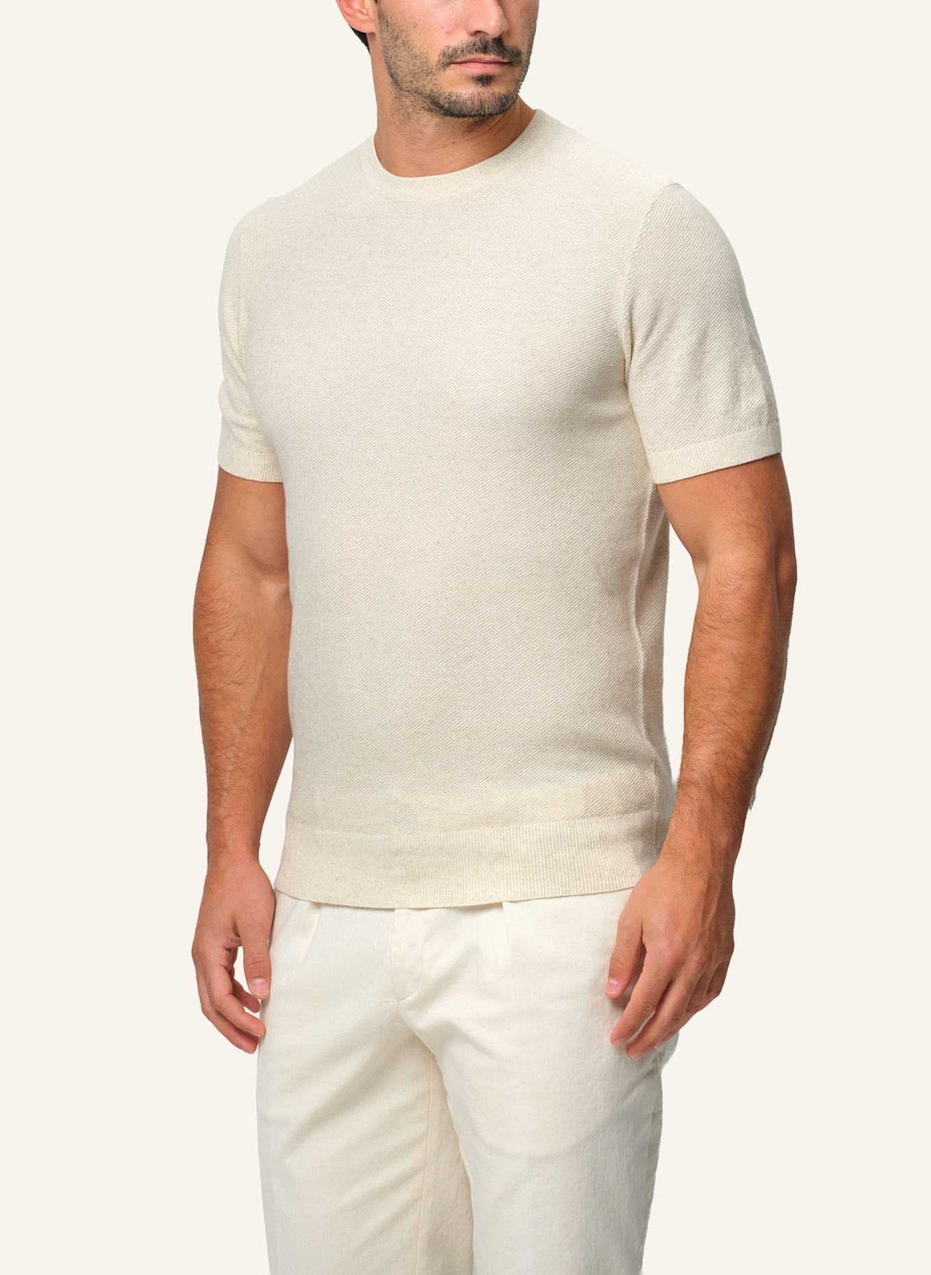 PROFUOMO T-Shirt: WEISS