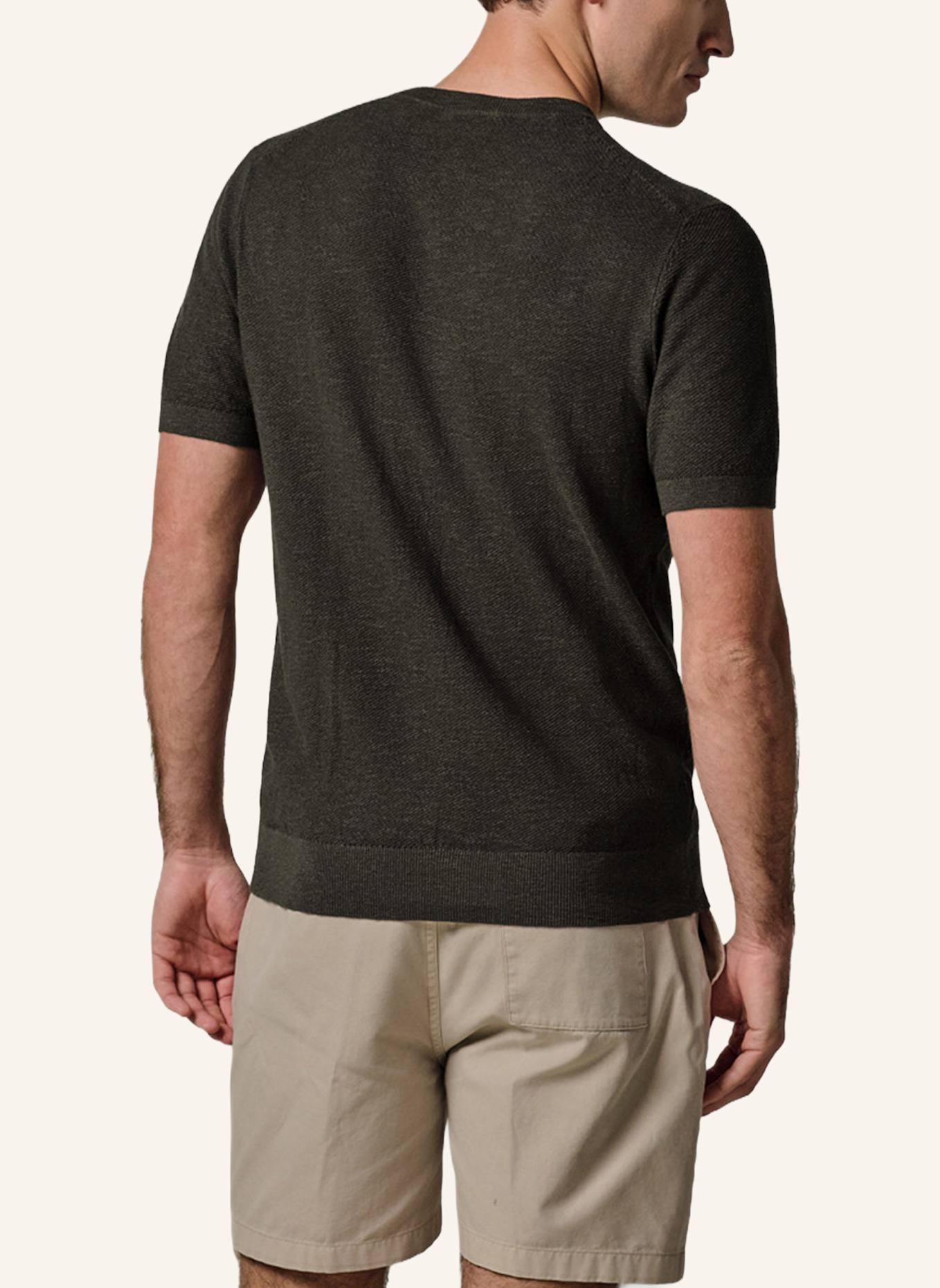 PROFUOMO T-Shirt: DUNKELBRAUN