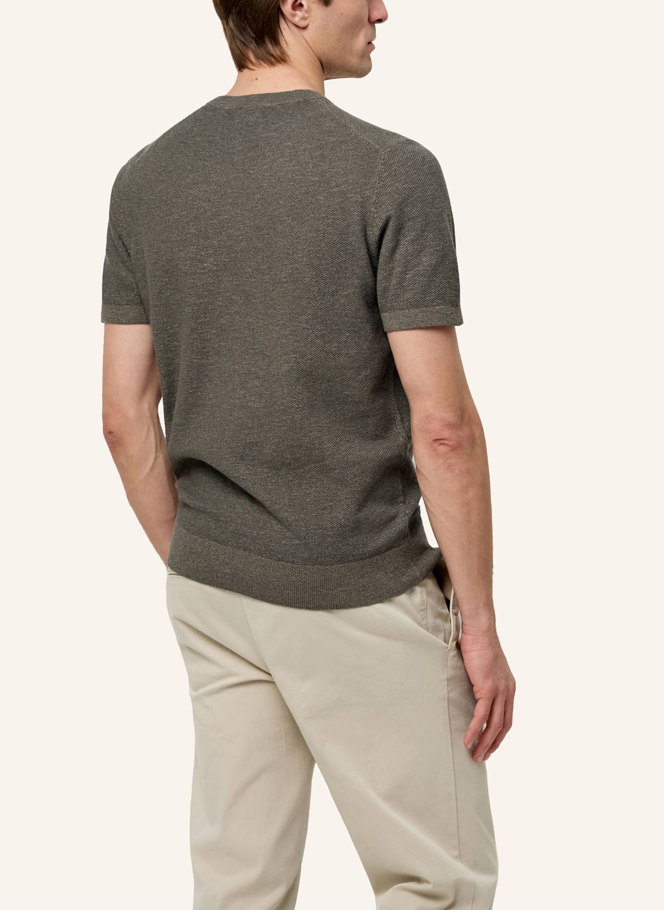 PROFUOMO T-Shirt: GRÜN