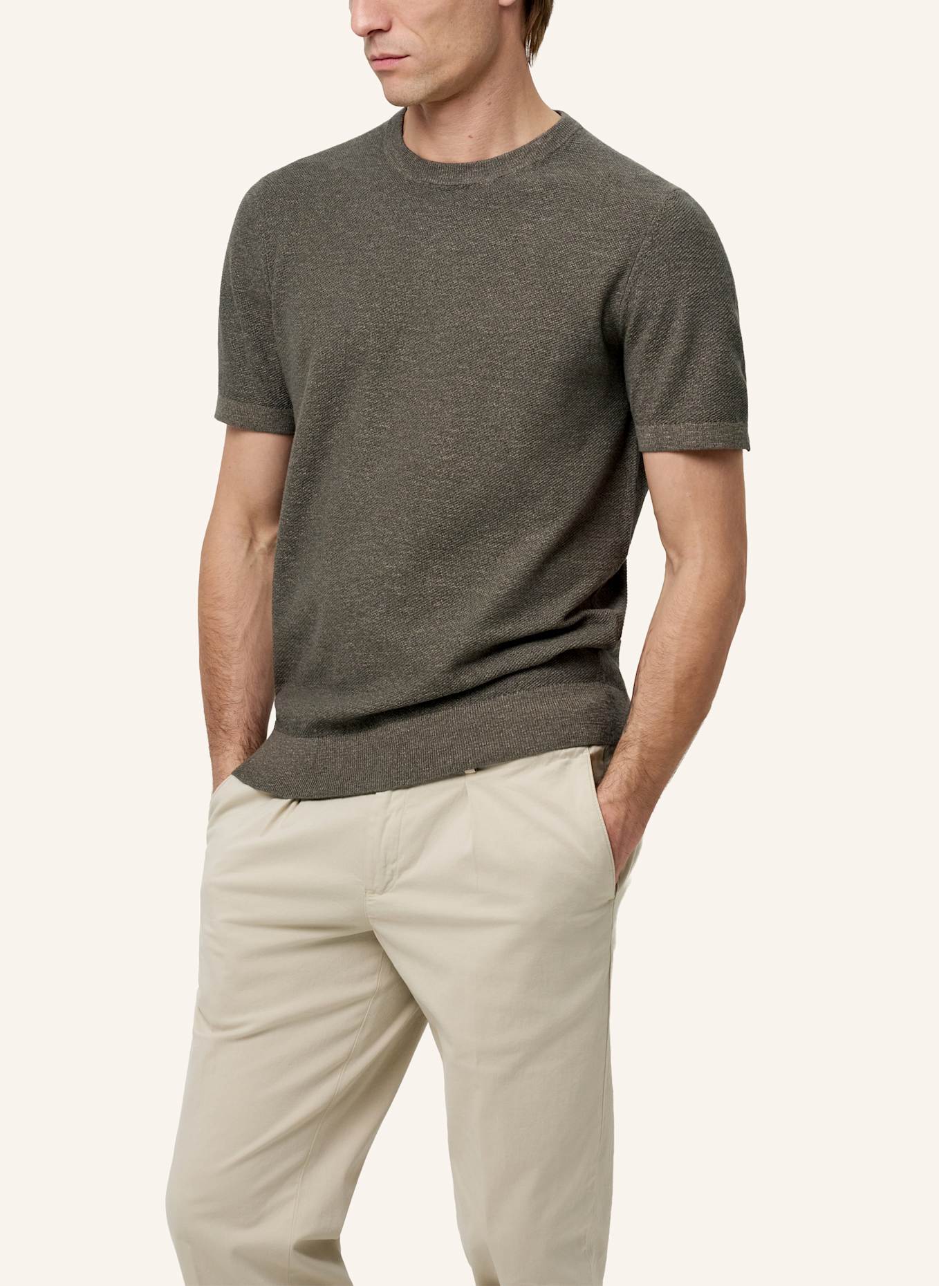 PROFUOMO T-Shirt: GRÜN