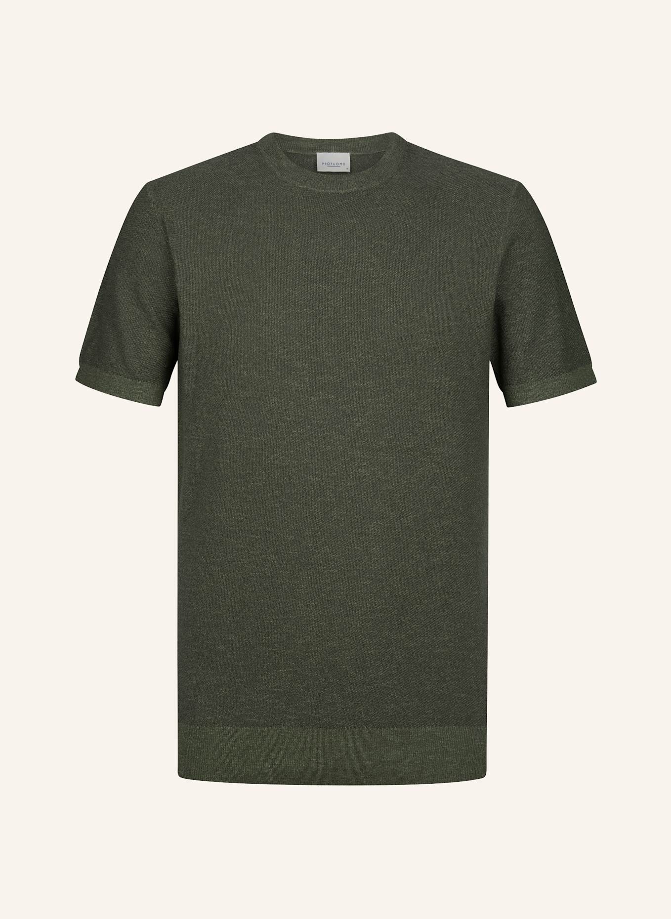 PROFUOMO T-Shirt: GRÜN
