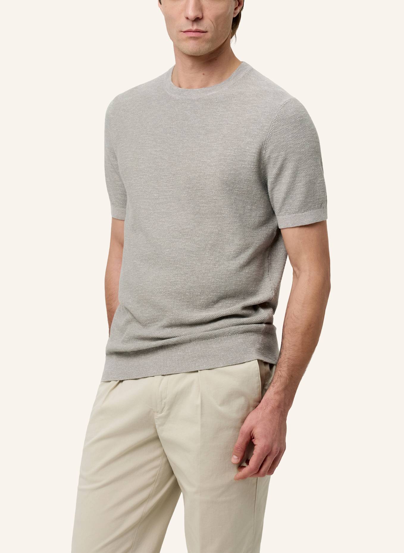 PROFUOMO T-Shirt: GRAU