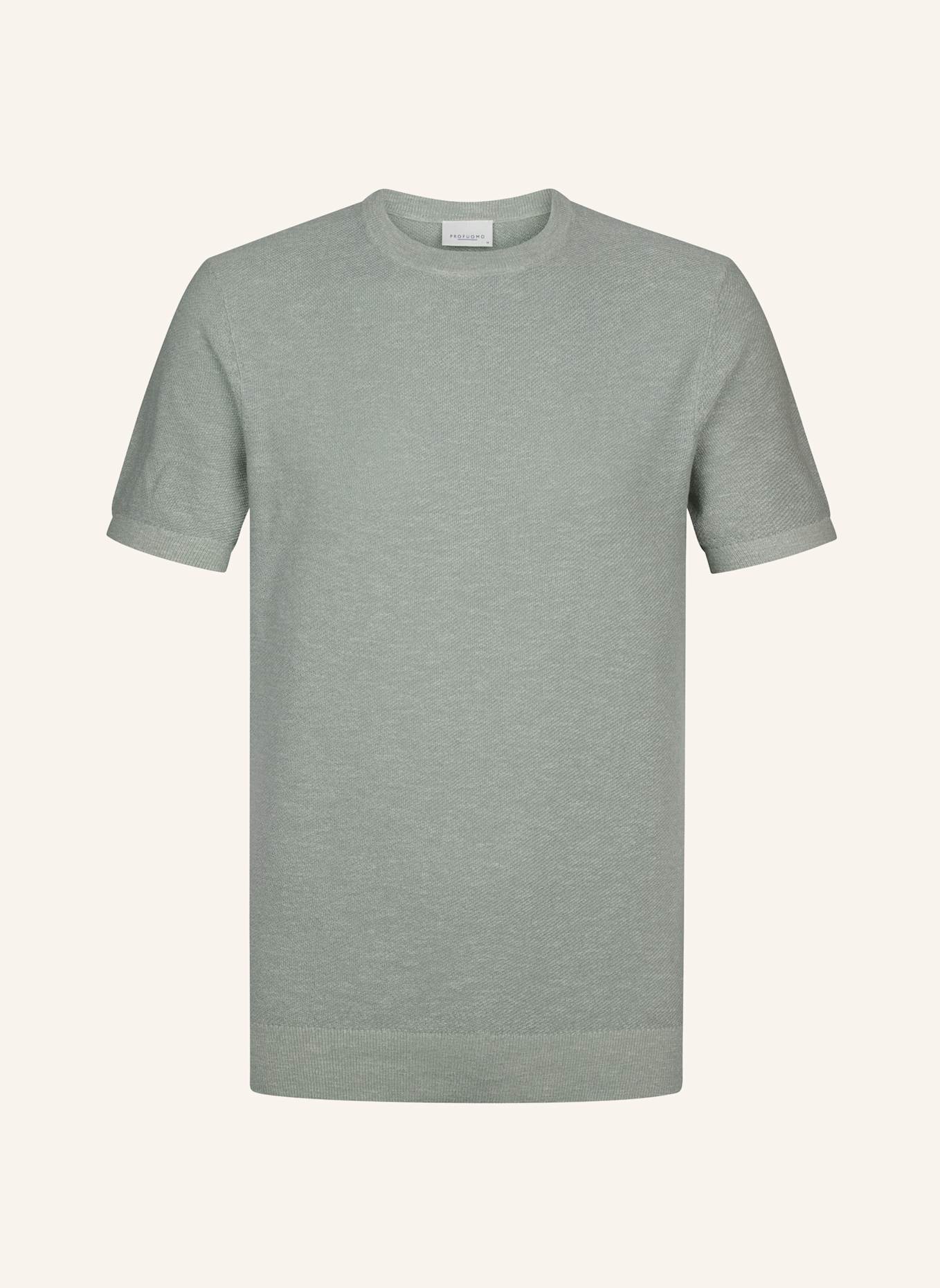 PROFUOMO T-Shirt: GRAU